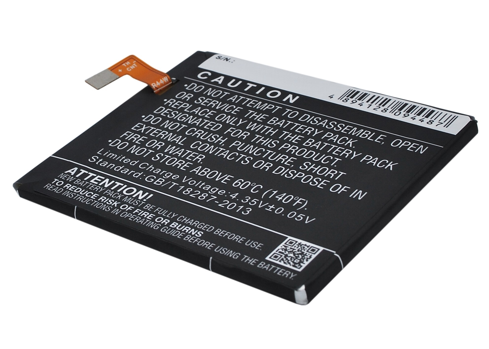 Batteri till SmartPhone, Mobil för Sony Ericsson Xperia T3, Xperia T3 D5103 m.fl.