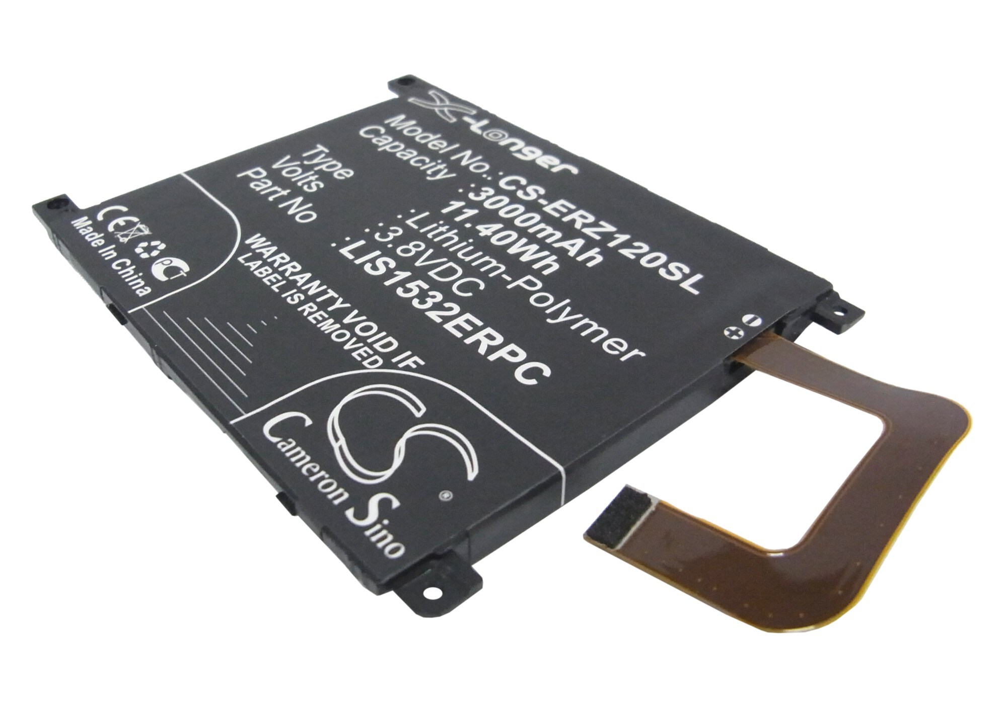 Batteri till SmartPhone, Mobil för Sony Ericsson Xperia Z1 4G, L39T, L39U m.fl.