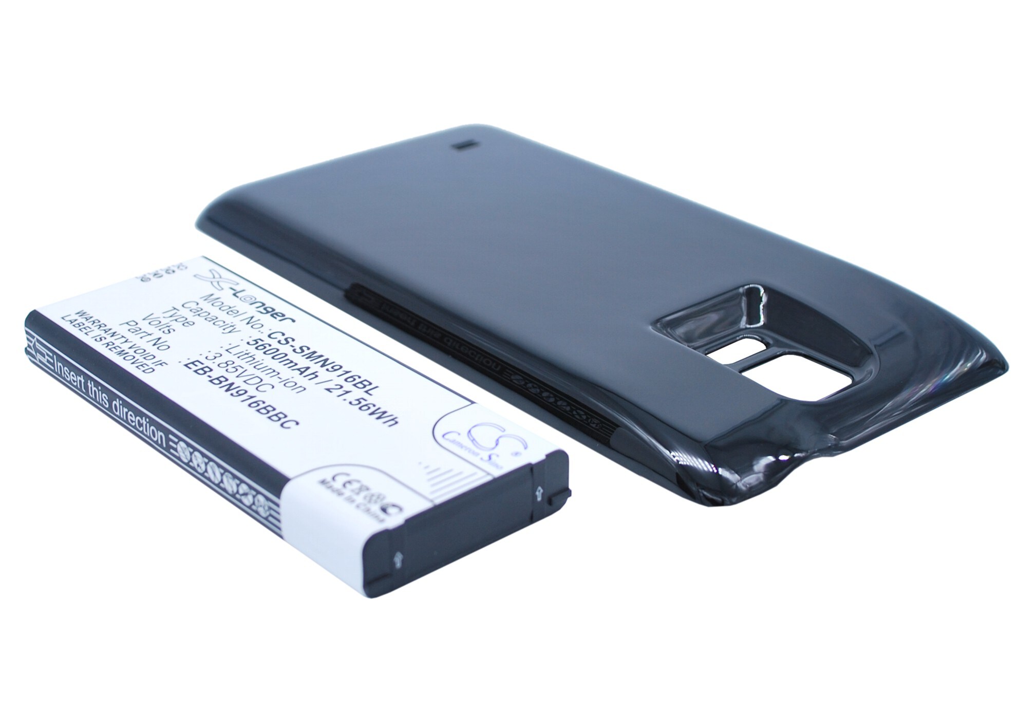 Batteri till SmartPhone, Mobil för Samsung Galaxy Note 4 ( China Mobile ), SM-N910F m.fl.