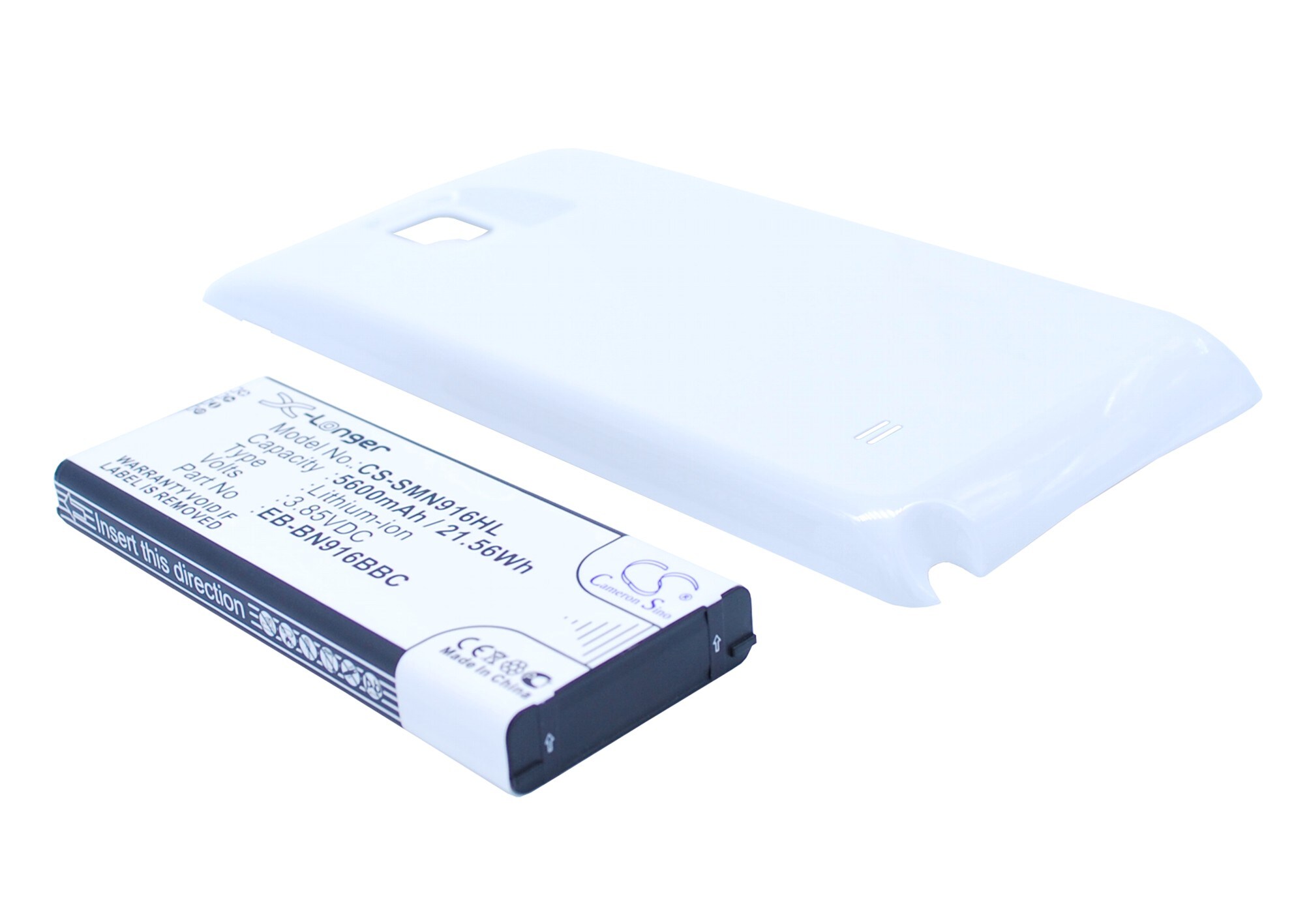 Batteri till SmartPhone, Mobil för Samsung Galaxy Note 4 ( China Mobile ), SM-N910F m.fl.
