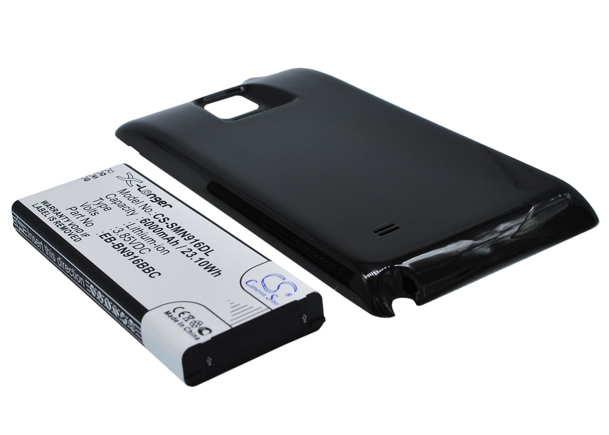Batteri till SmartPhone, Mobil för Samsung Galaxy Note 4 ( China Mobile ), SM-N910F m.fl.