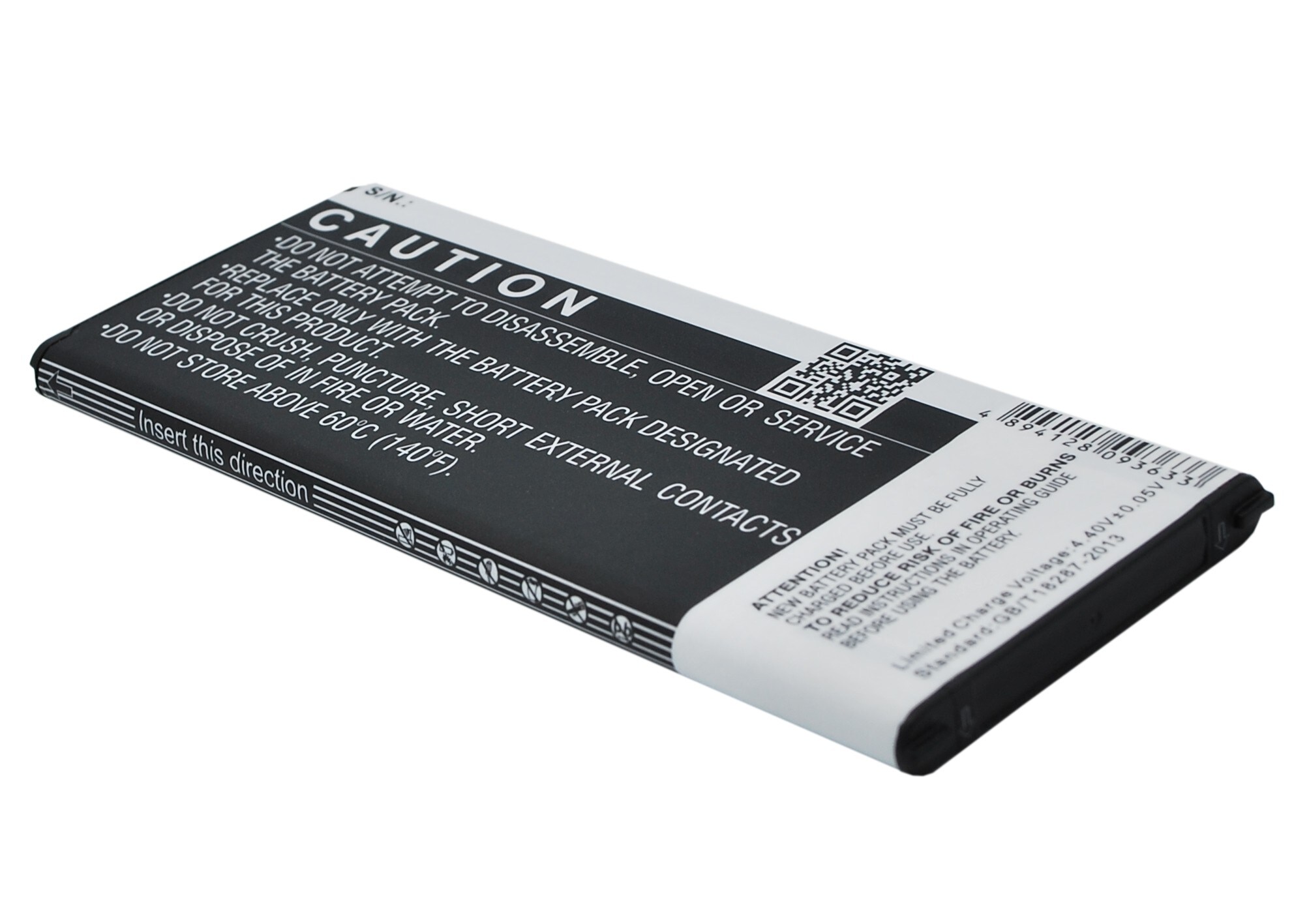 Batteri till SmartPhone, Mobil för Samsung Galaxy Note 4, SM-N910W8, SM-N910R4 m.fl.