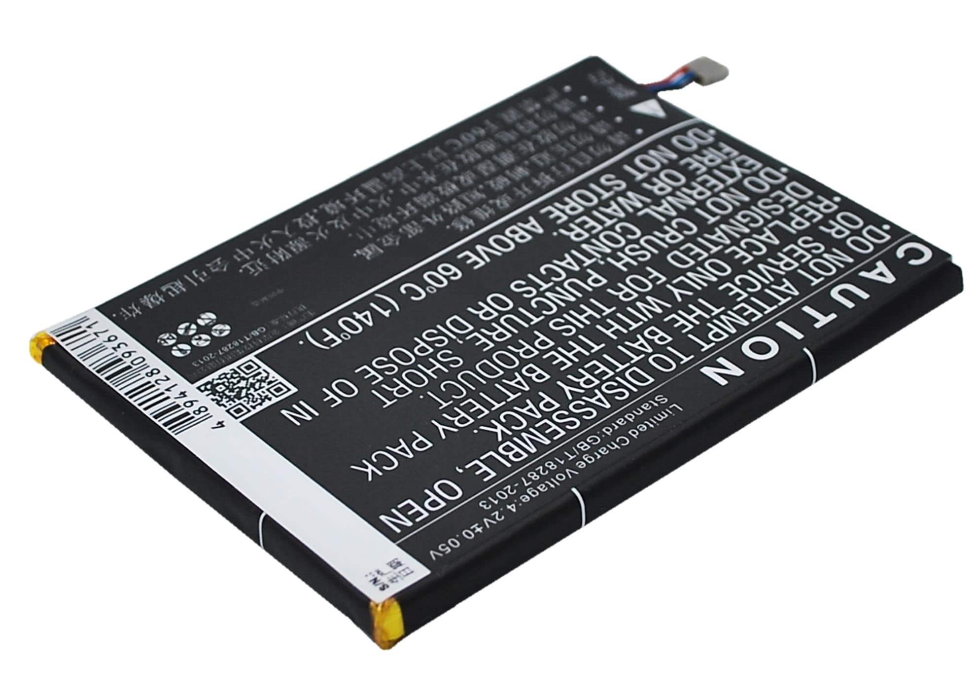 Batteri till SmartPhone, Mobil för ZTE Grand S Flex, MF910, MF910 4G LTE m.fl.