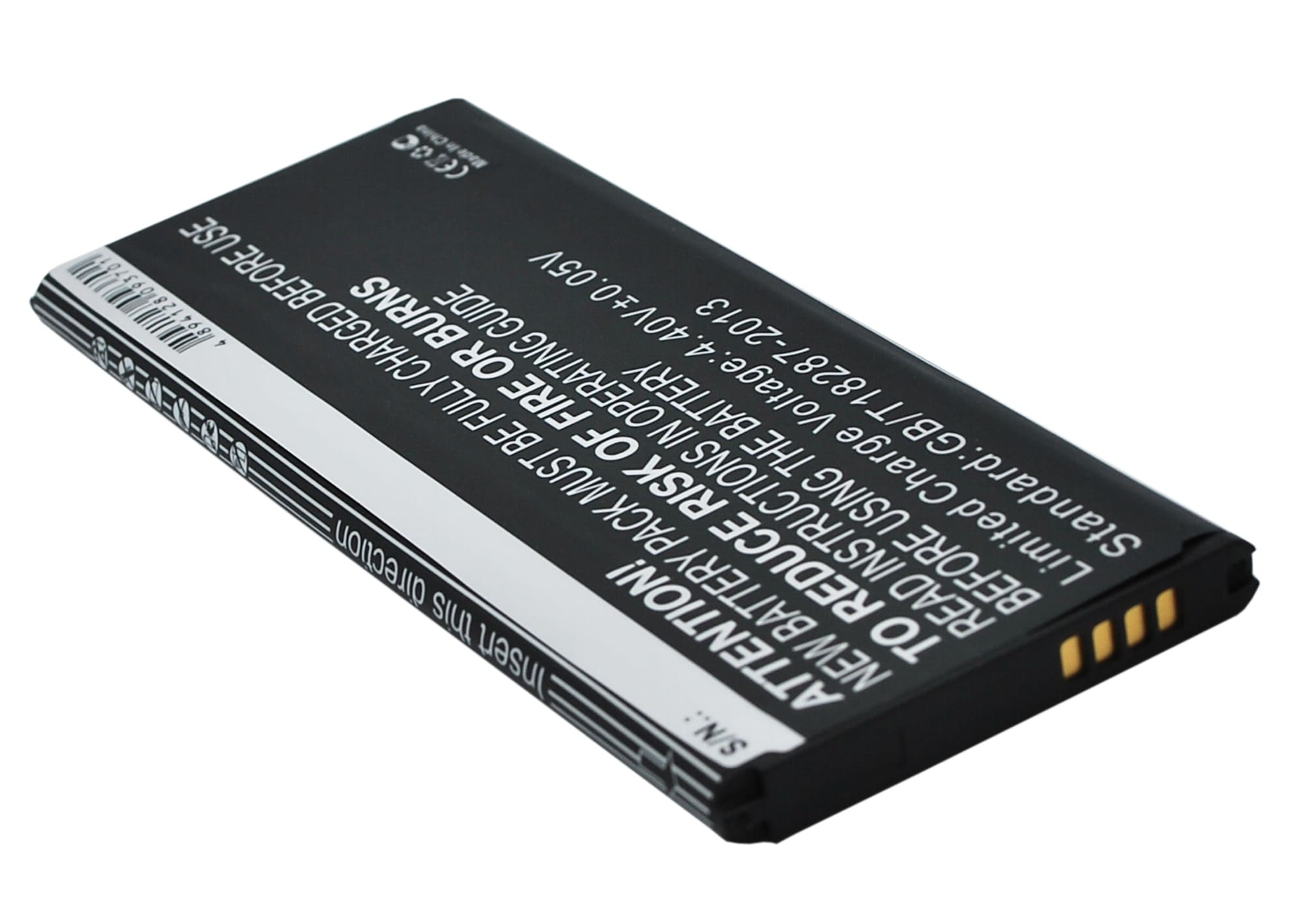 Batteri till SmartPhone, Mobil för Samsung Galaxy Note 4, SM-N910W8, SM-N910R4 m.fl.