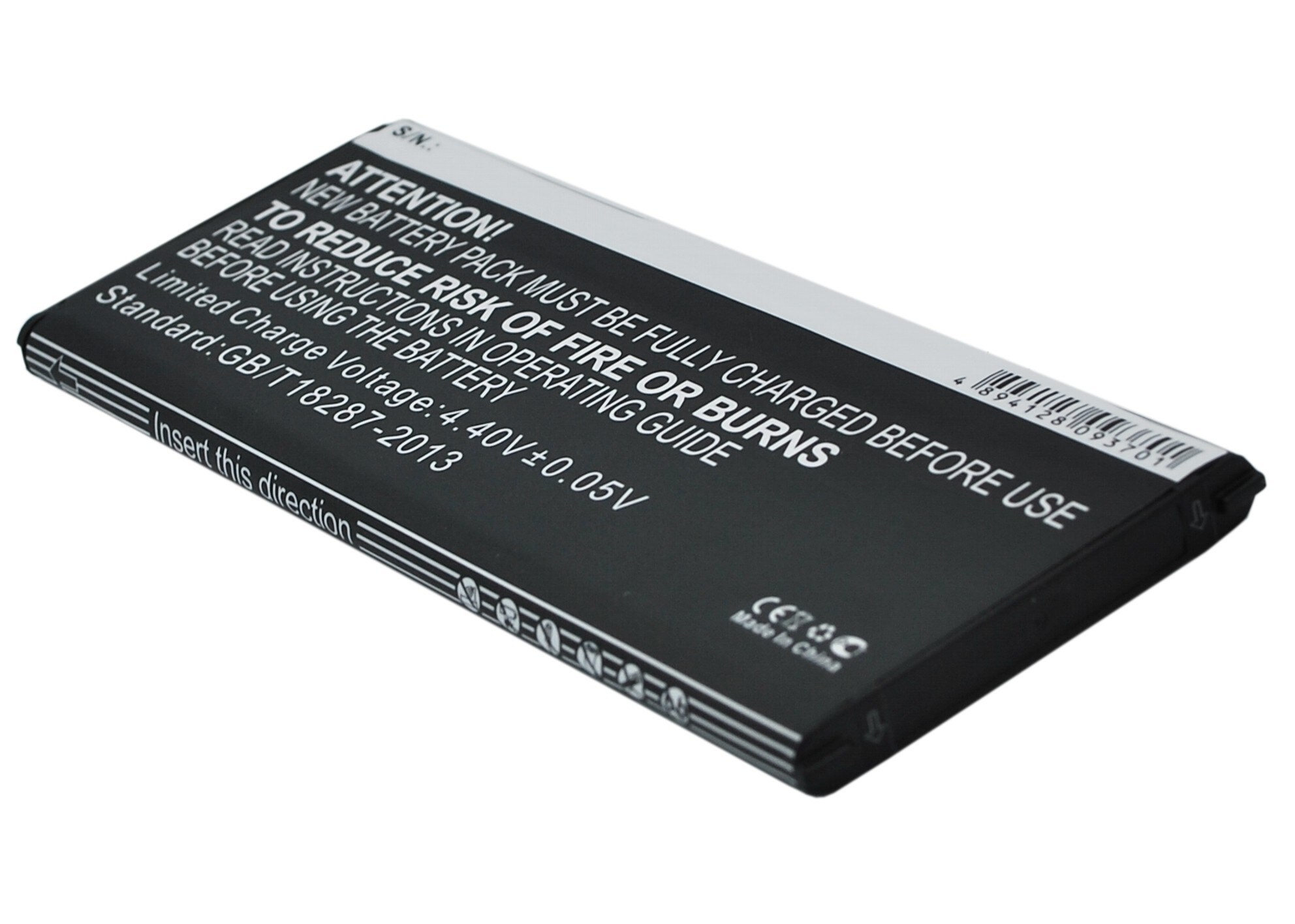 Batteri till SmartPhone, Mobil för Samsung Galaxy Note 4, SM-N910W8, SM-N910R4 m.fl.