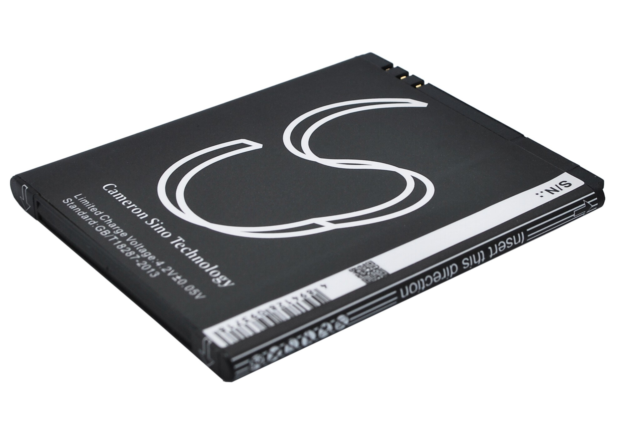 Batteri till SmartPhone, Mobil för Simvalley SP-140, SingleCore