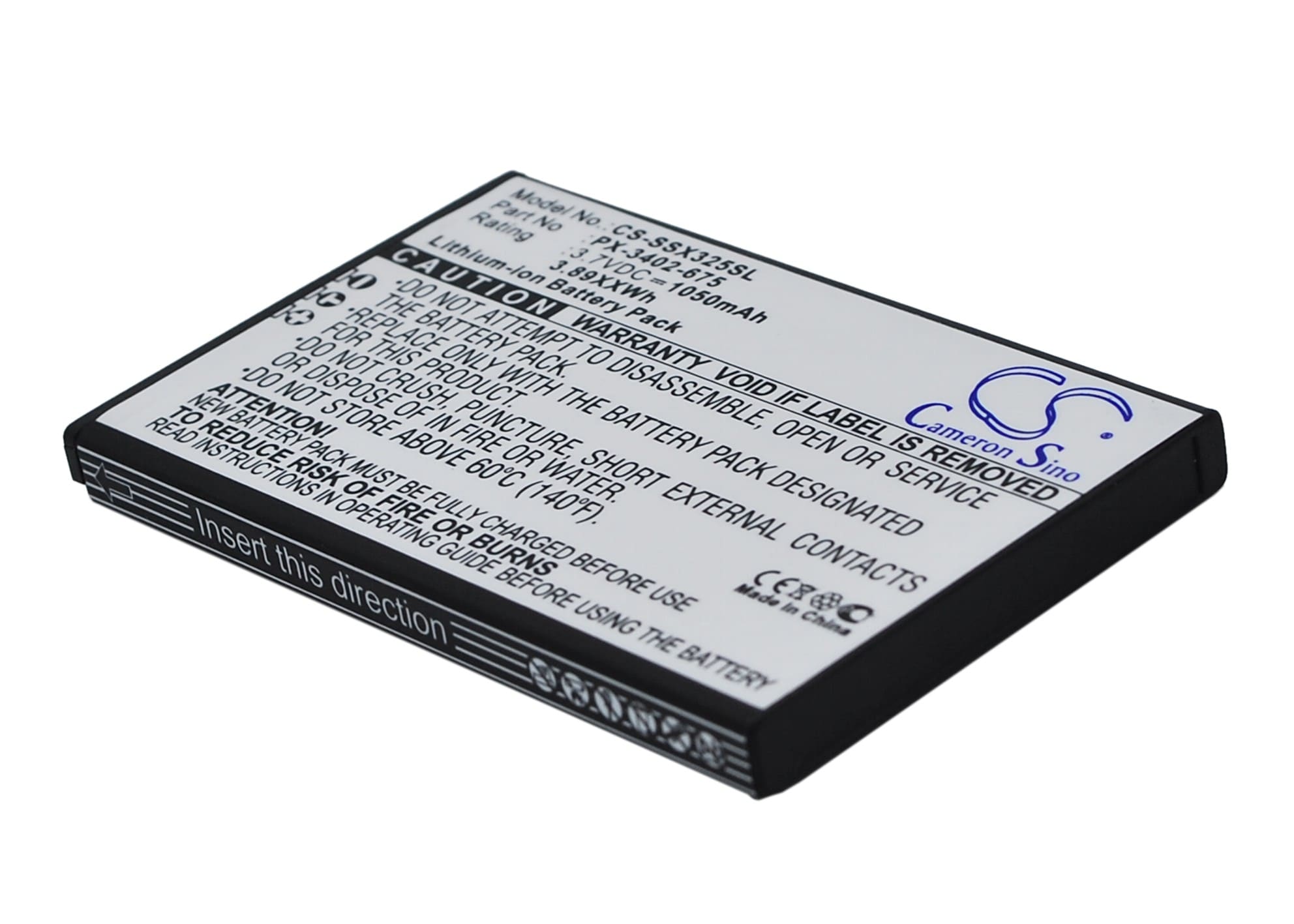 Batteri till SmartPhone, Mobil för Simvalley SX-325