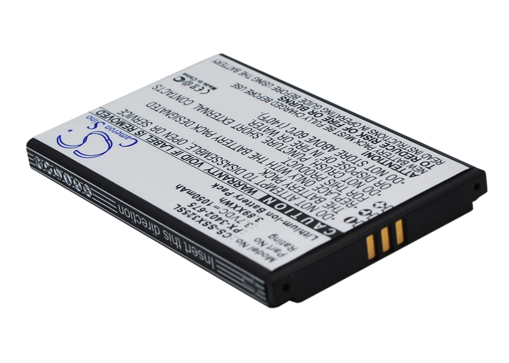 Batteri till SmartPhone, Mobil för Simvalley SX-325