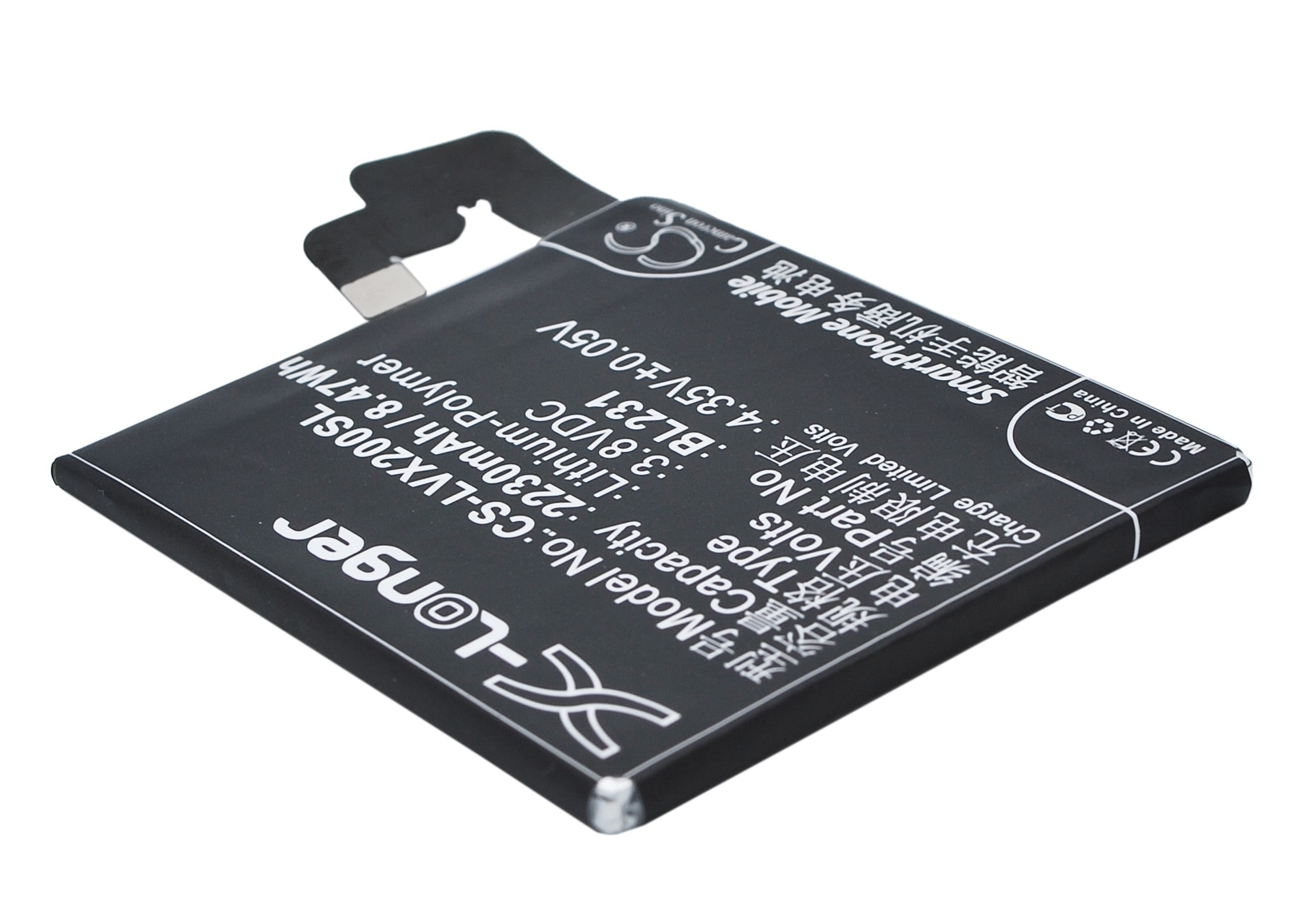 Batteri till SmartPhone, Mobil för Lenovo VIBE X2, VIBE X2-TO, VIBE X2-CU m.fl.