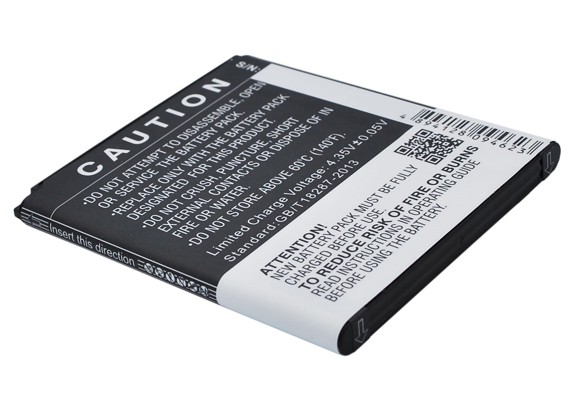 Batteri till SmartPhone, Mobil för Verizon SM-W750V