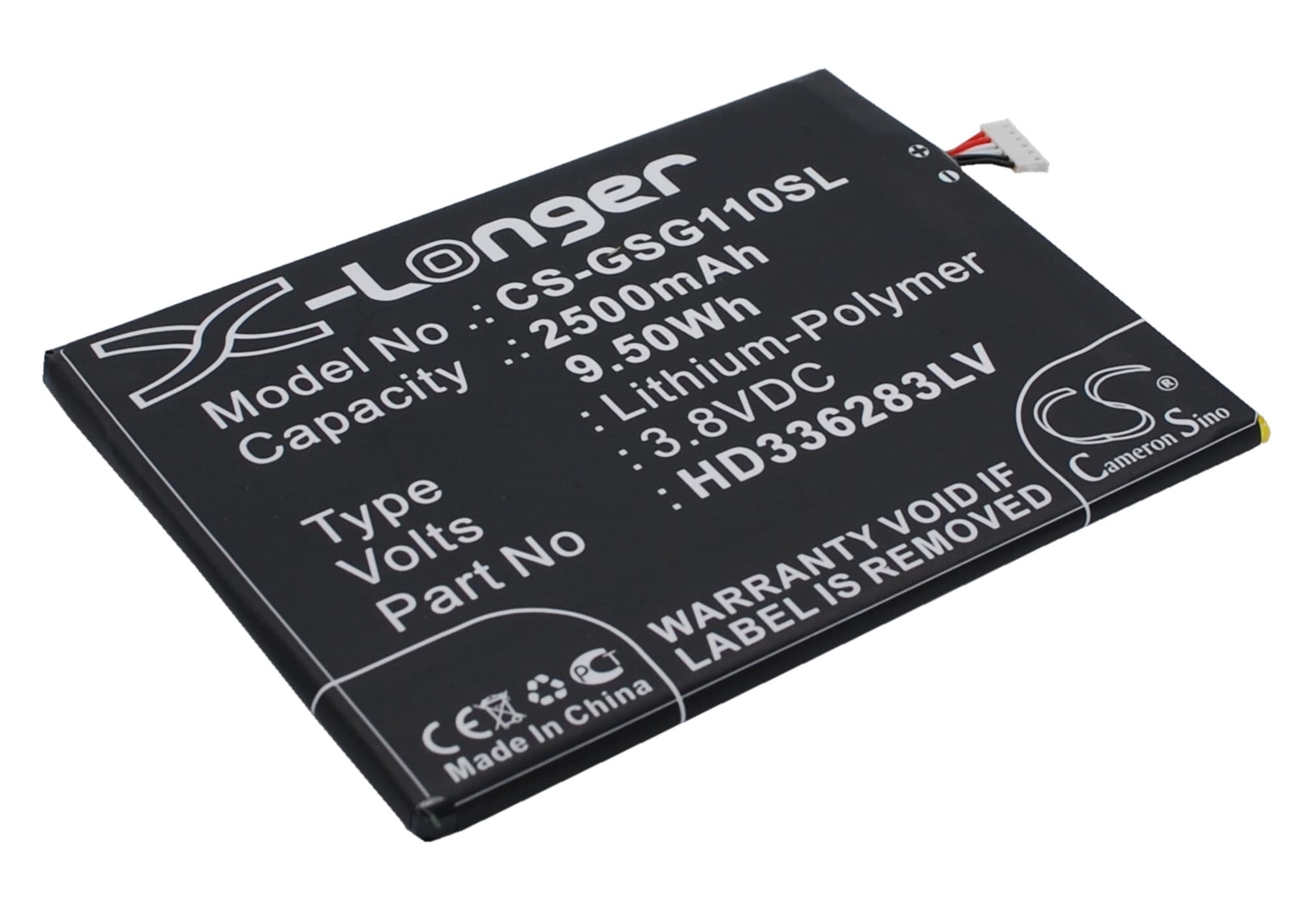 Batteri till SmartPhone, Mobil för Green Orange N1, N1-Y, N1-T