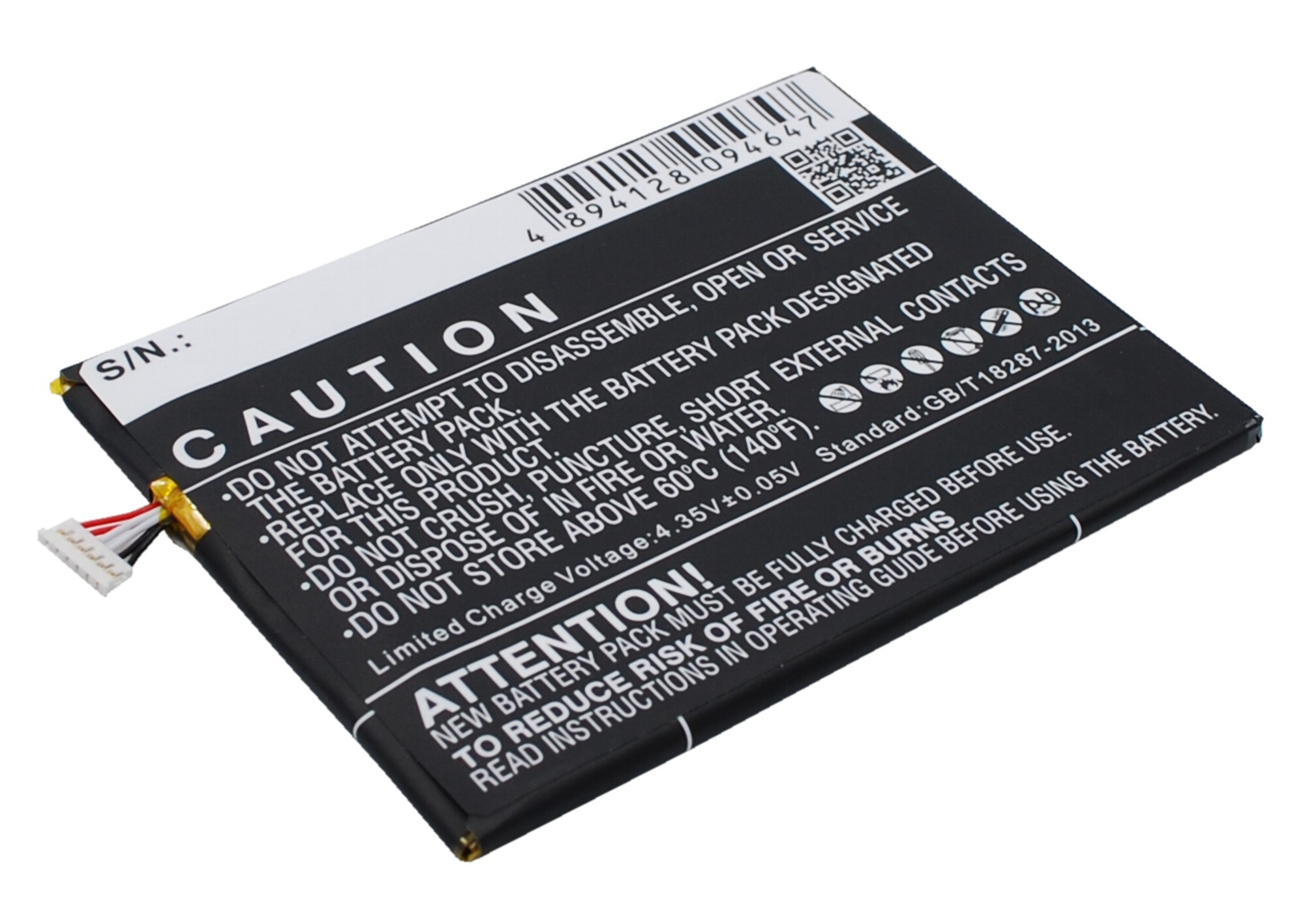 Batteri till SmartPhone, Mobil för Green Orange N1, N1-Y, N1-T