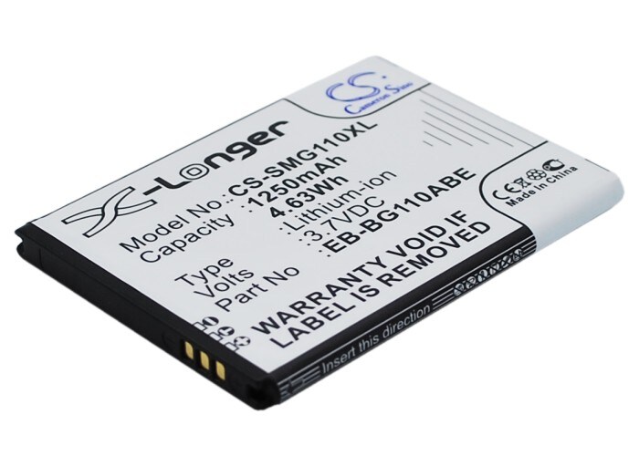 Batteri till SmartPhone, Mobil för Samsung SM-G110, SM-G110B, SM-G110H m.fl.