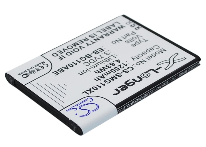 Batteri till SmartPhone, Mobil för Samsung SM-G110, SM-G110B, SM-G110H m.fl.