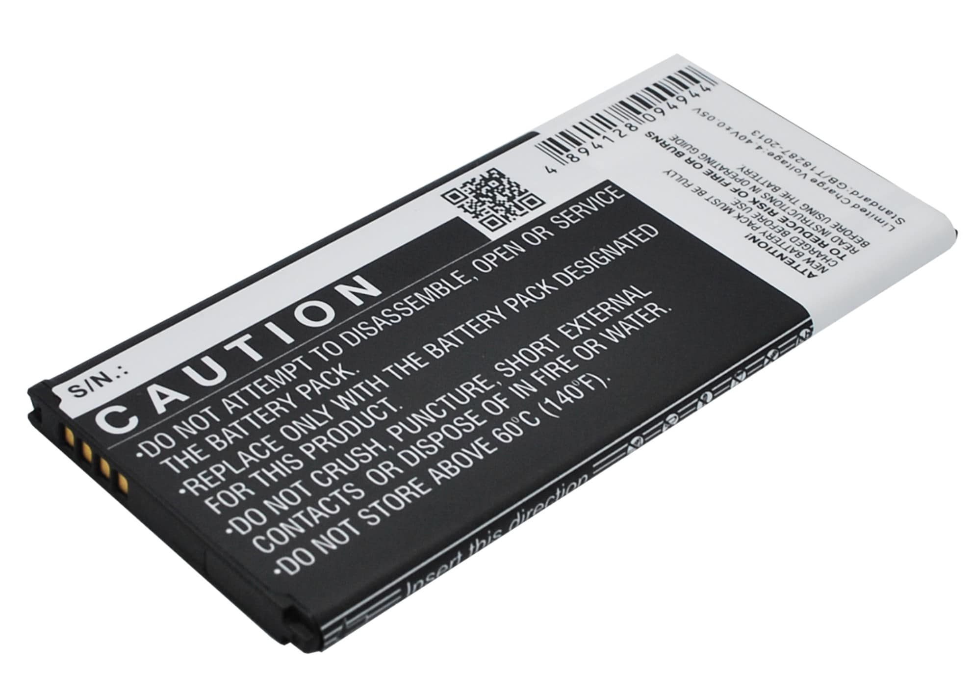 Batteri till SmartPhone, Mobil för Samsung Galaxy Alpha, SM-G850, SM-G850F m.fl.
