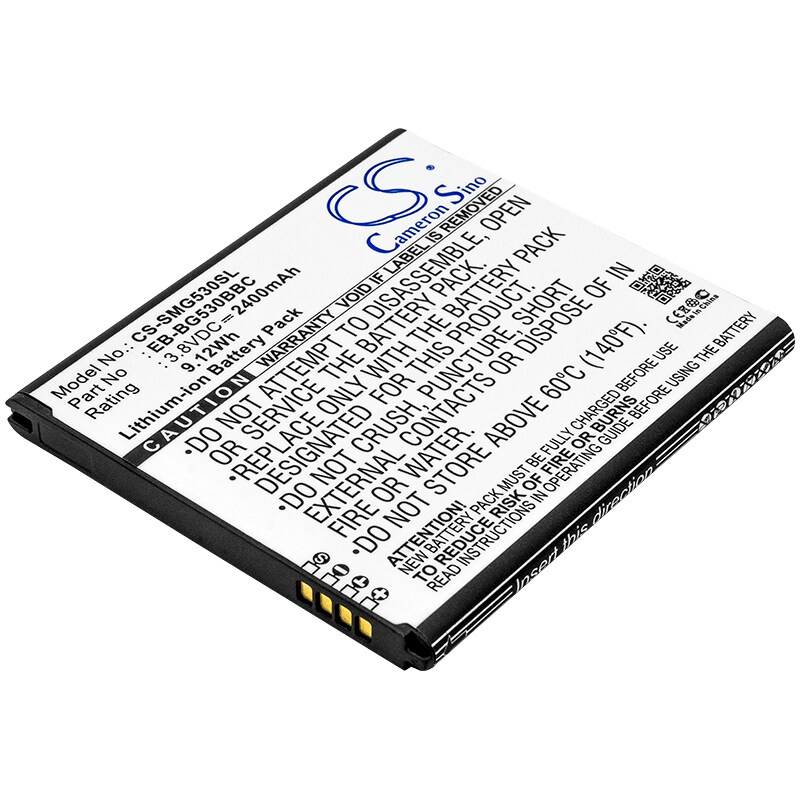 Batteri till SmartPhone, Mobil för Samsung Galaxy Grand Prime, SM-G5308, SM-G5308W m.fl.