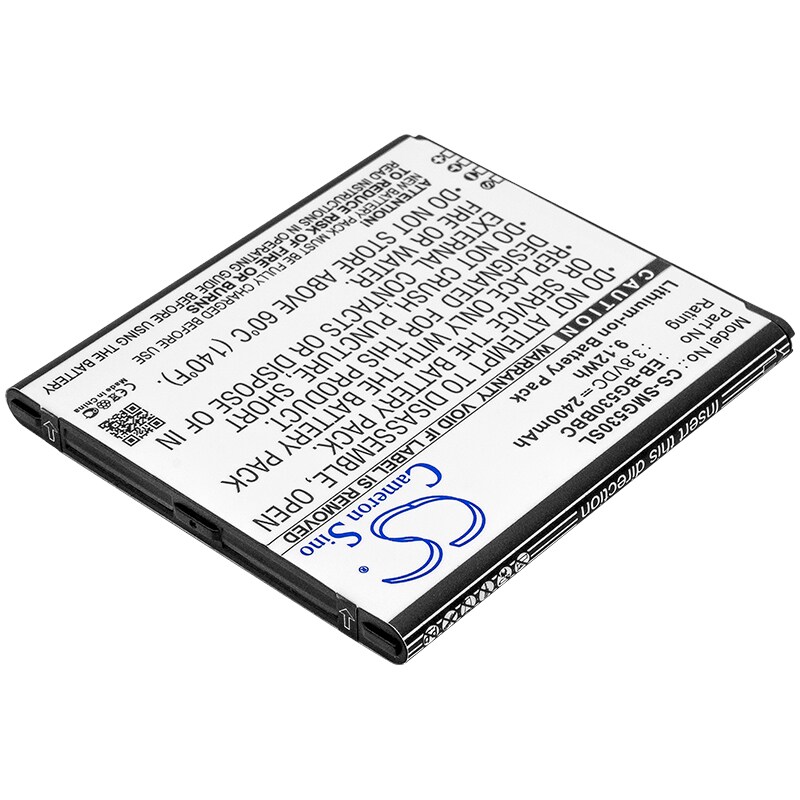Batteri till SmartPhone, Mobil för Samsung Galaxy Grand Prime, SM-G5308, SM-G5308W m.fl.