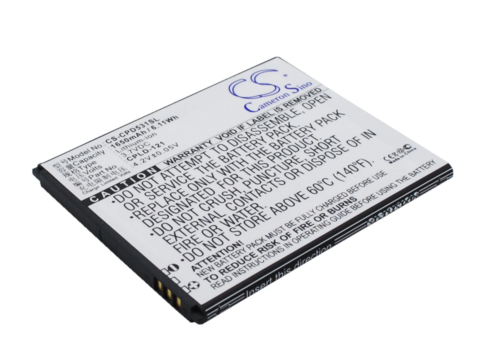 Batteri till SmartPhone, Mobil för Coolpad 7251, 5311