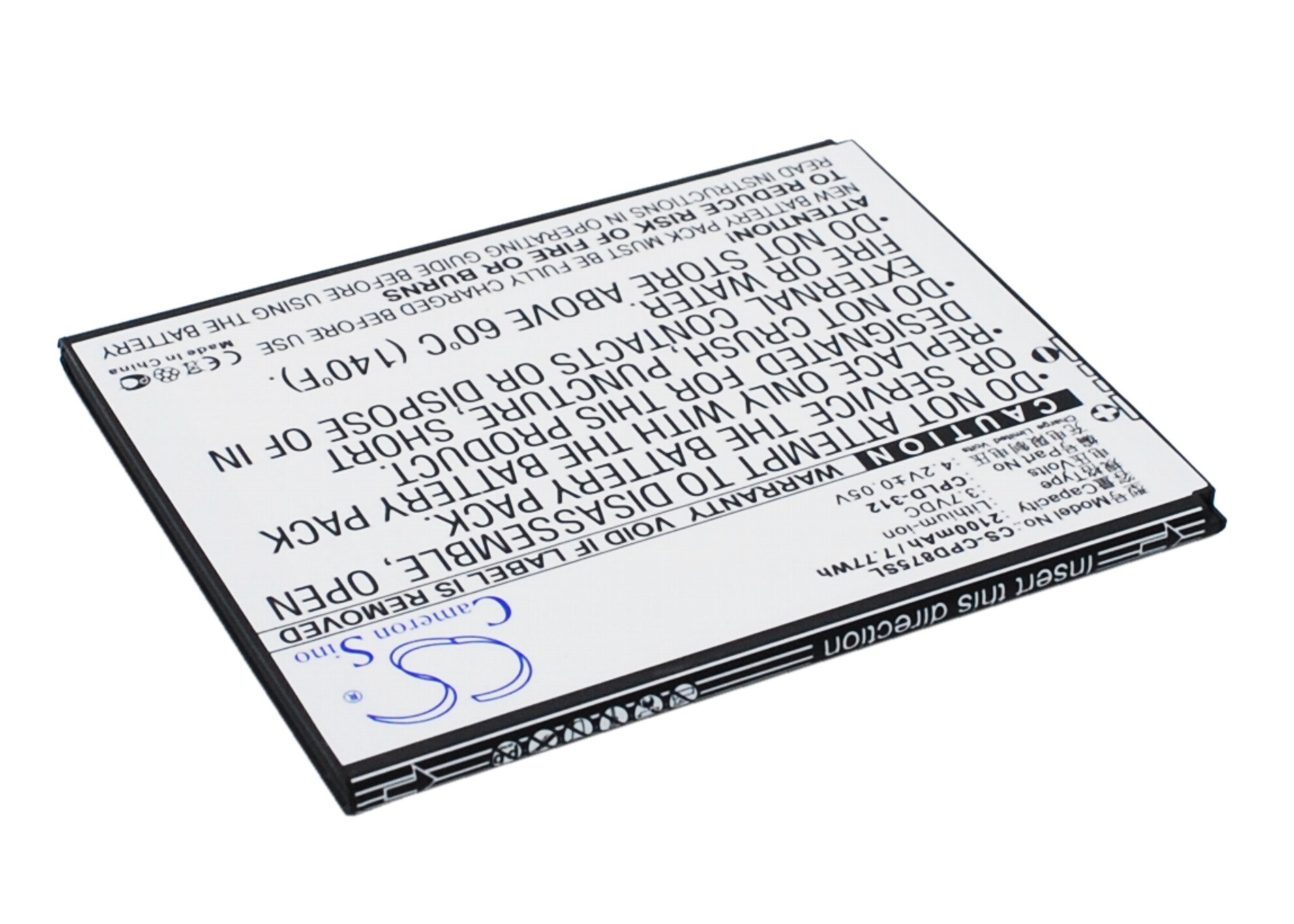 Batteri till SmartPhone, Mobil för Coolpad 8675, 8675 HD 4G, NOTE m.fl.