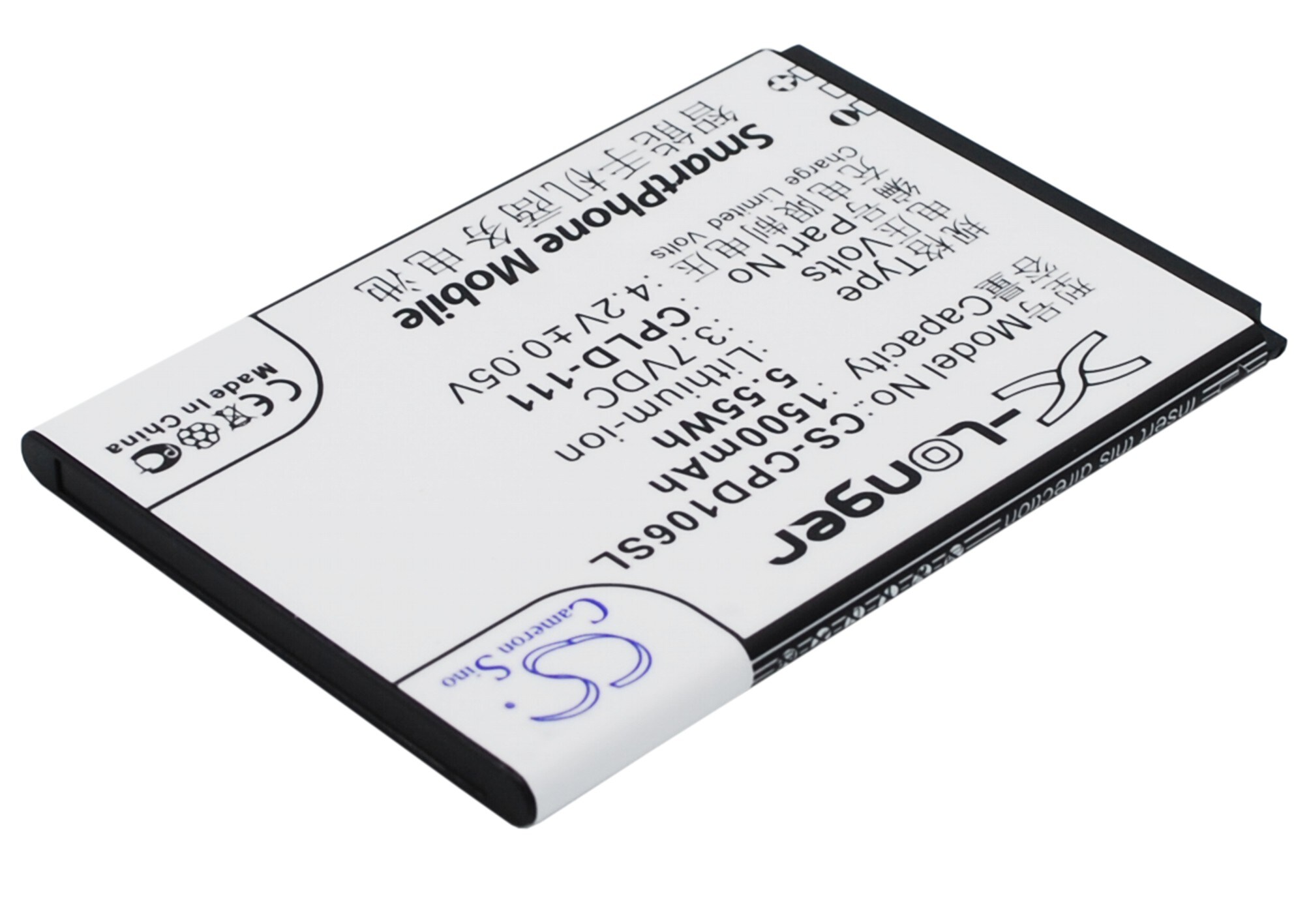 Batteri till SmartPhone, Mobil för Coolpad 5213, 5216d