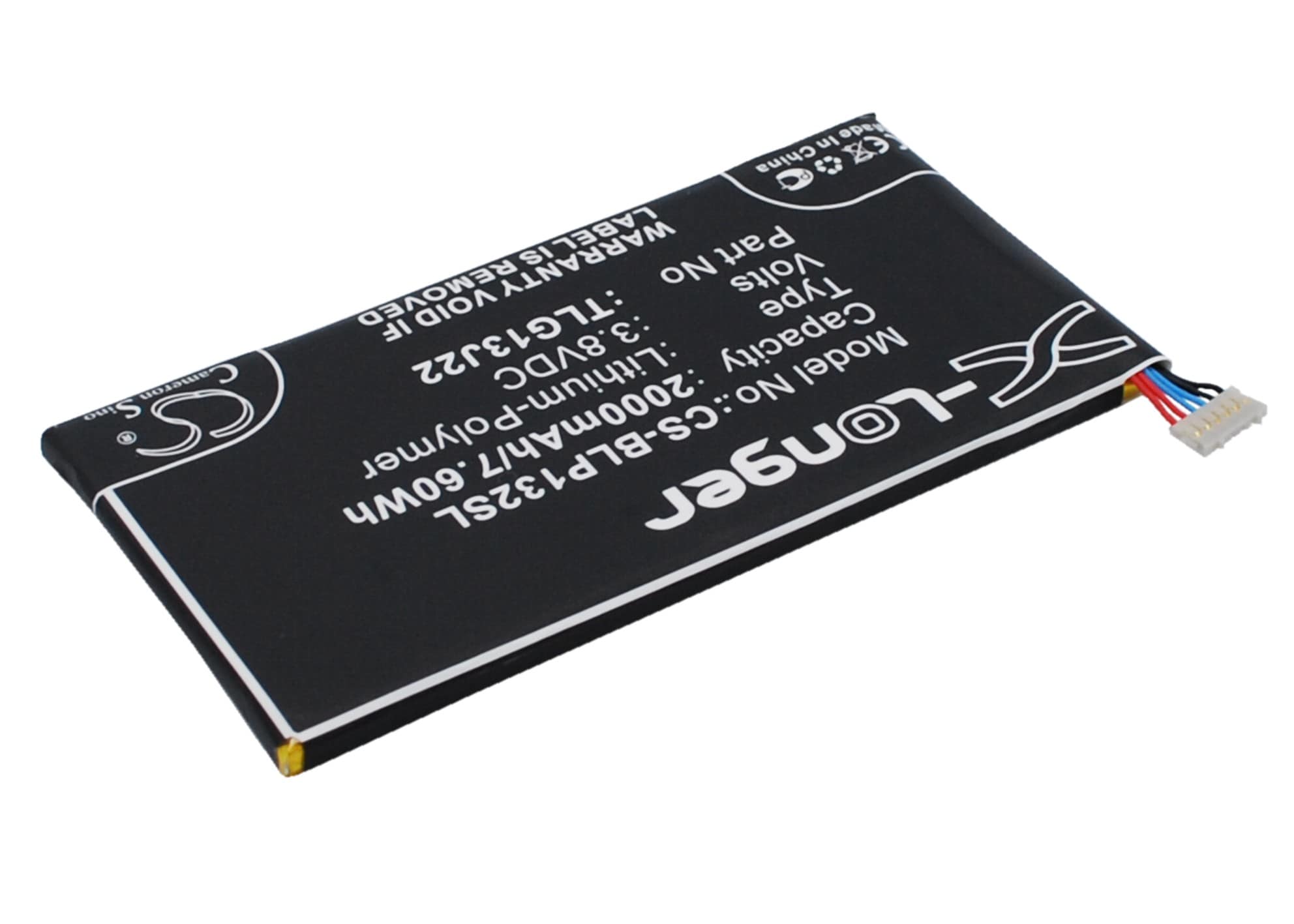 Batteri till SmartPhone, Mobil för BLU Life ONE X, L132L