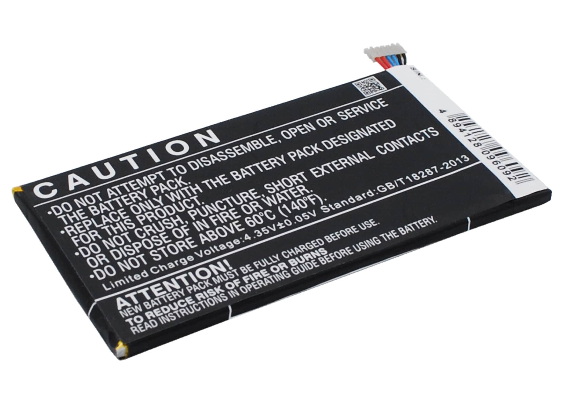 Batteri till SmartPhone, Mobil för BLU Life ONE X, L132L