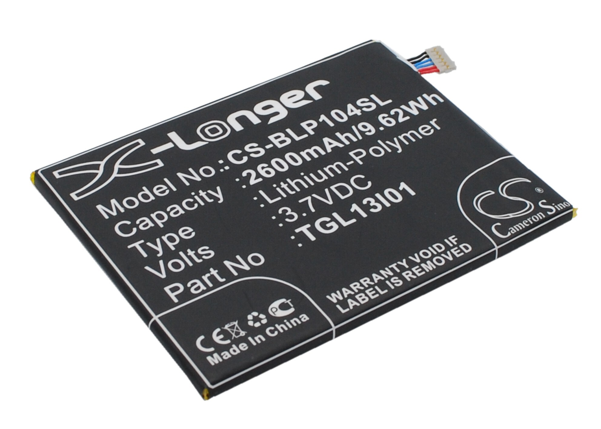Batteri till SmartPhone, Mobil för MAXON MX X3, MX-X3, T-King MX X3 m.fl.