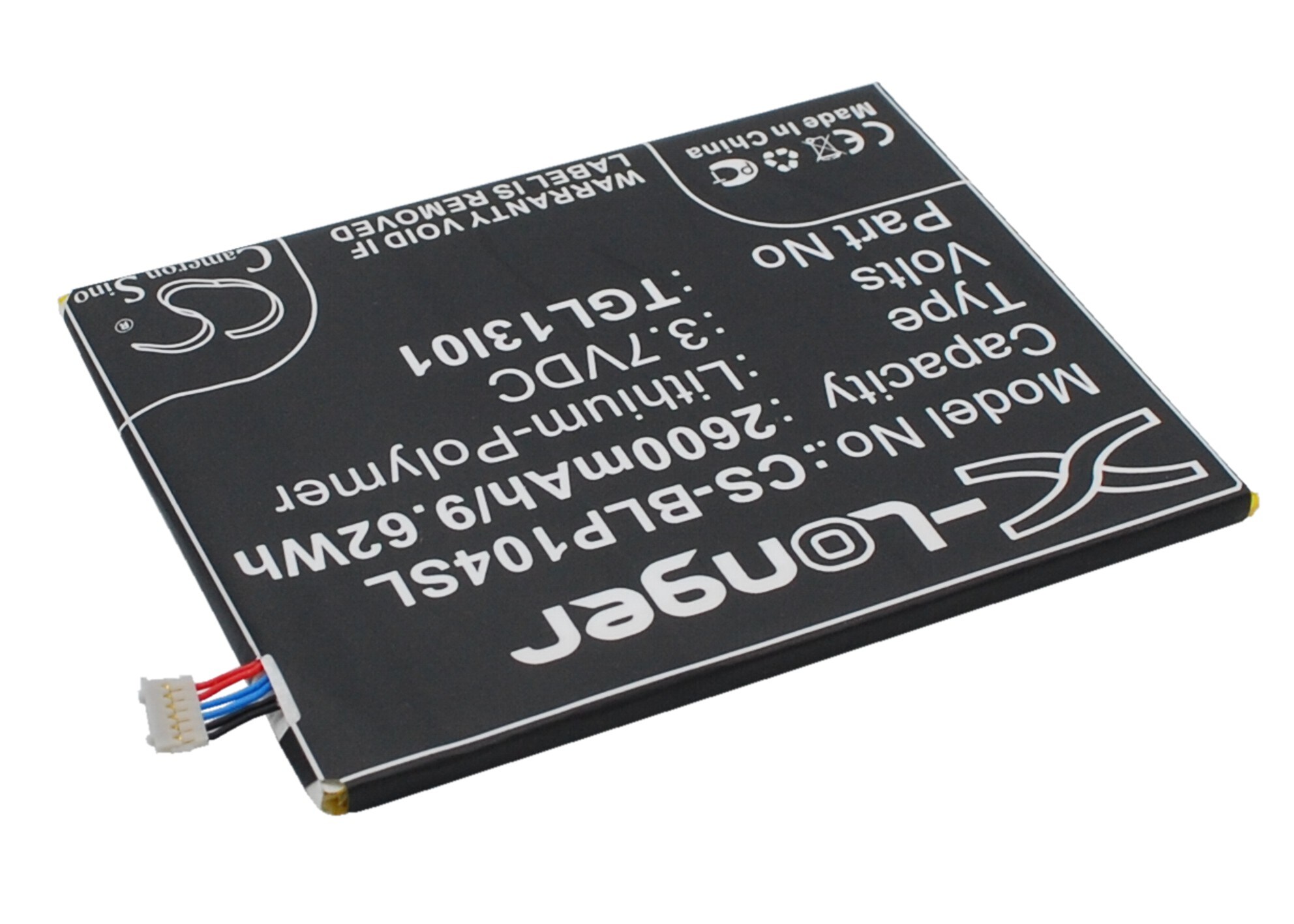 Batteri till SmartPhone, Mobil för MAXON MX X3, MX-X3, T-King MX X3 m.fl.