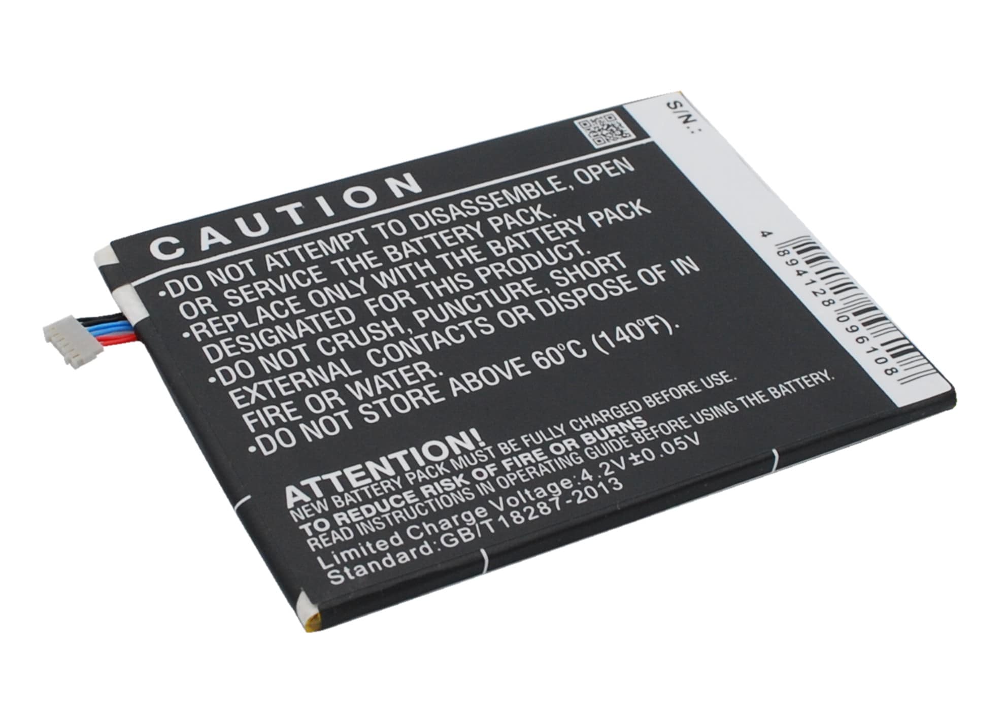 Batteri till SmartPhone, Mobil för MAXON MX X3, MX-X3, T-King MX X3 m.fl.