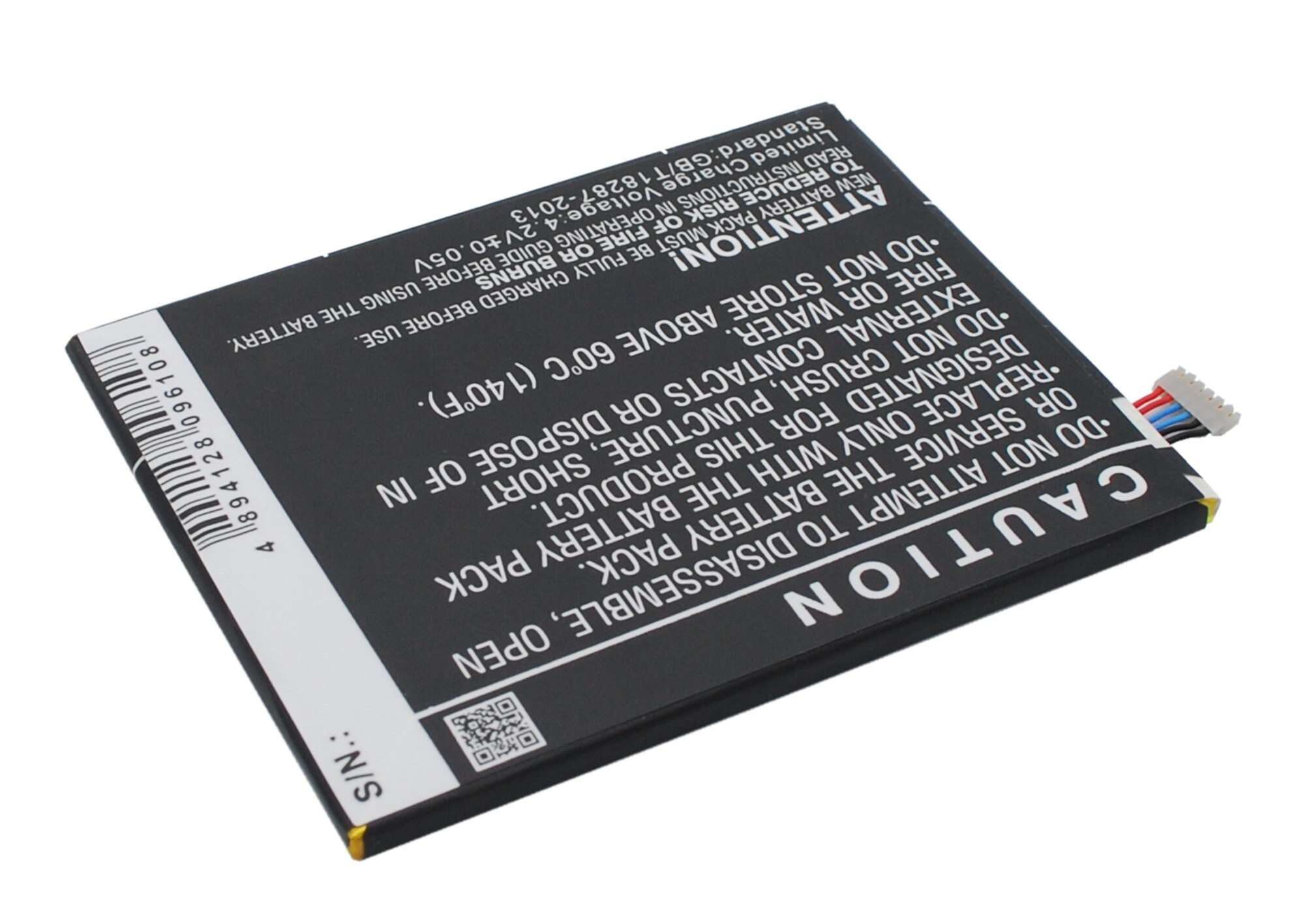 Batteri till SmartPhone, Mobil för MAXON MX X3, MX-X3, T-King MX X3 m.fl.