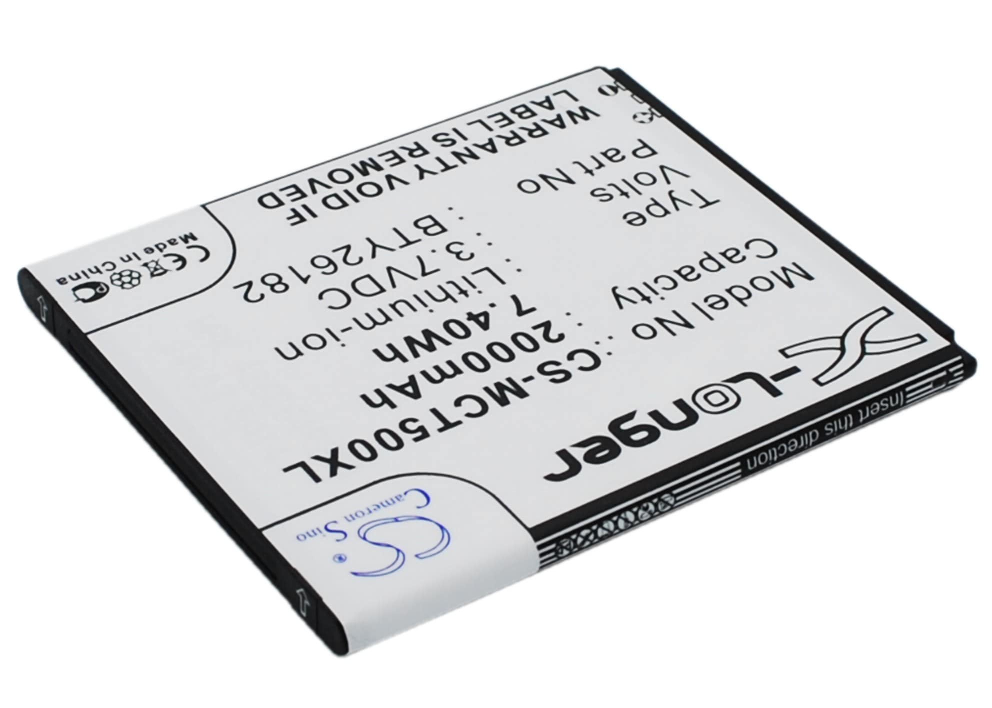 Batteri till SmartPhone, Mobil för Mobistel Cynus T5, MT-9201w, MT-9201b m.fl.