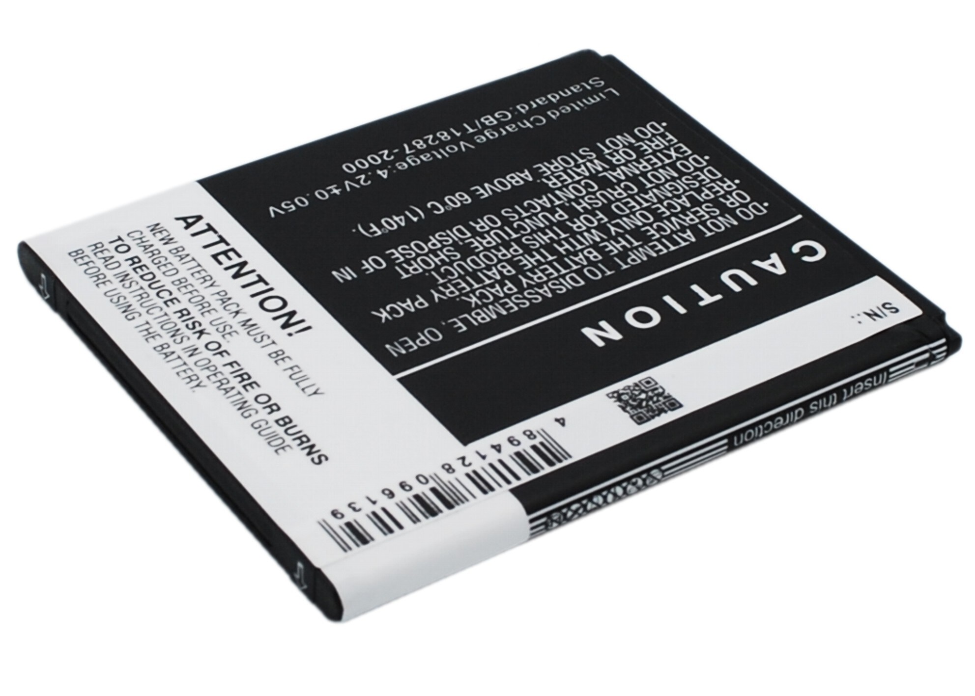 Batteri till SmartPhone, Mobil för Mobistel Cynus T5, MT-9201w, MT-9201b m.fl.