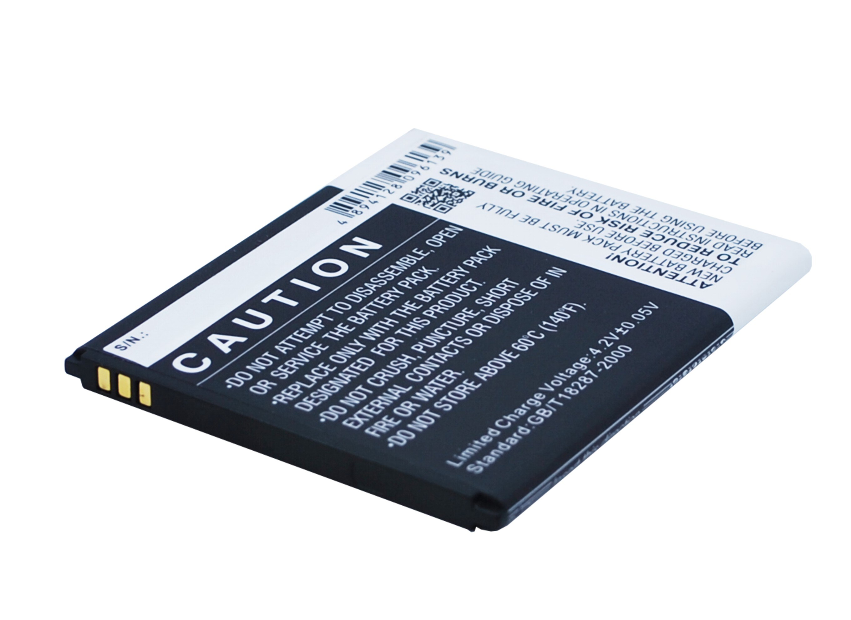 Batteri till SmartPhone, Mobil för Mobistel Cynus F5, MT8201w, MT-8201S m.fl.
