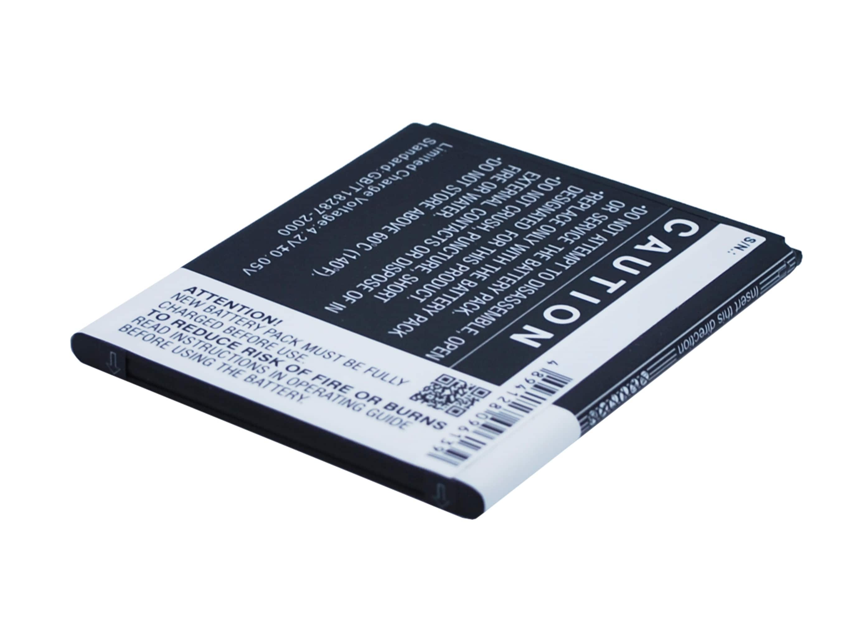 Batteri till SmartPhone, Mobil för Mobistel Cynus F5, MT8201w, MT-8201S m.fl.