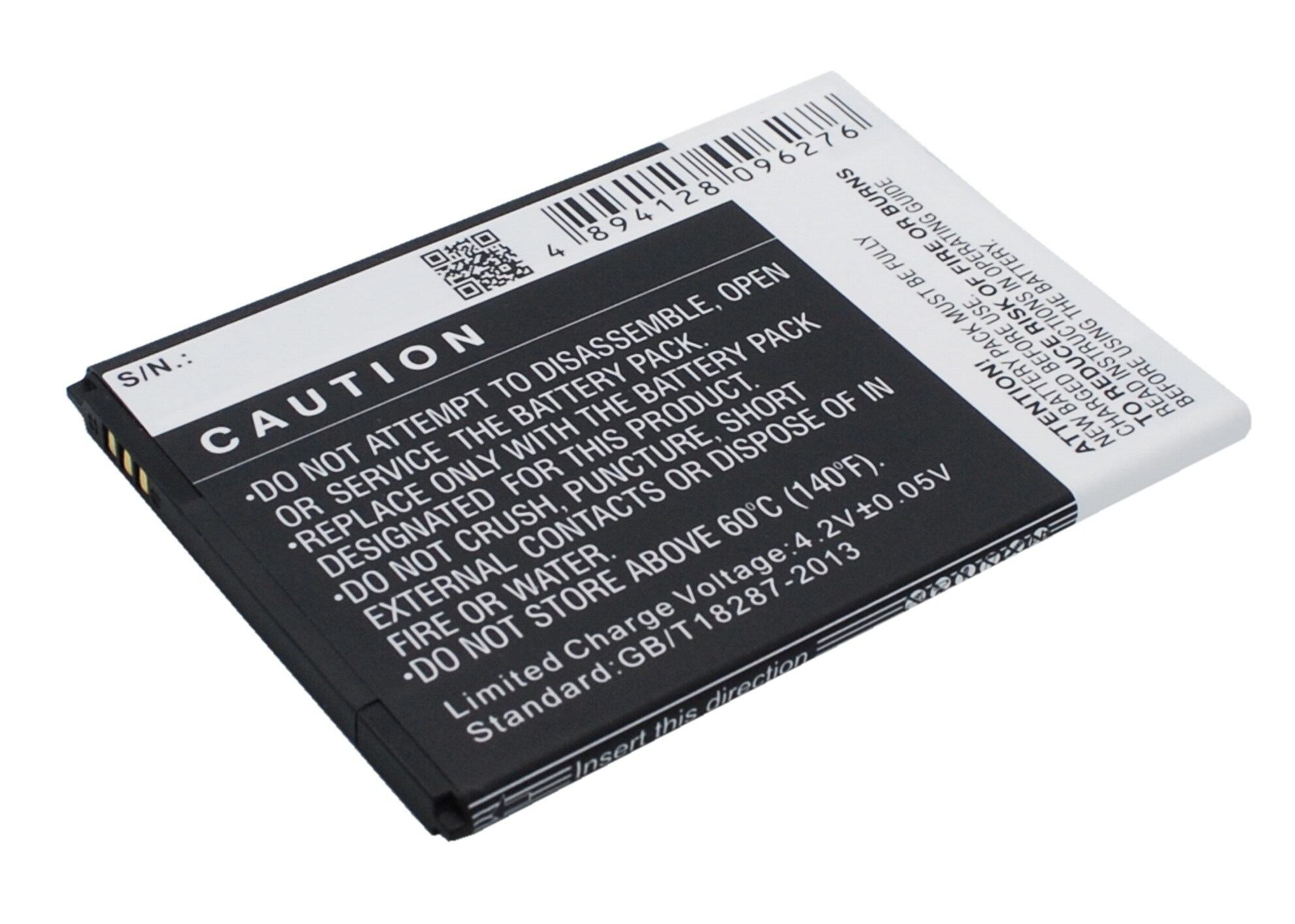 Batteri till SmartPhone, Mobil för Archos 50b Oxygen, 50 Platinium, 50B Sauerstoff m.fl.