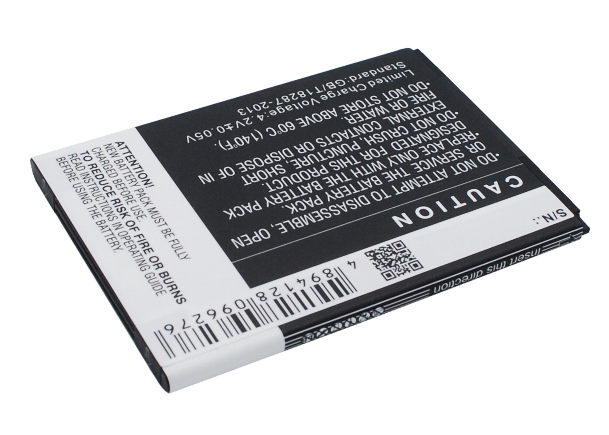 Batteri till SmartPhone, Mobil för Archos 50b Oxygen, 50 Platinium, 50B Sauerstoff m.fl.