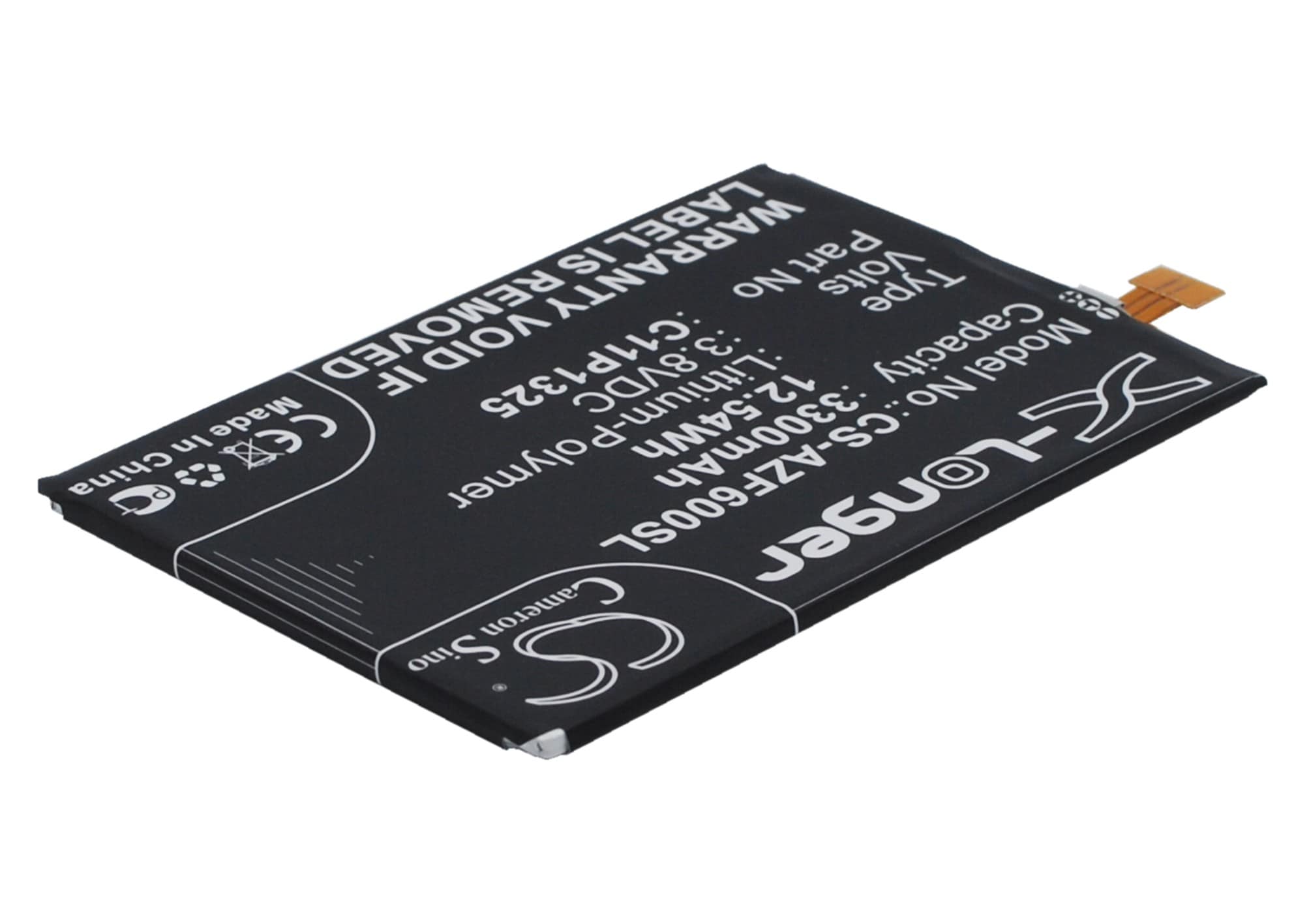 Batteri till SmartPhone, Mobil för Asus ZenFone 6, A600, A600CG m.fl.