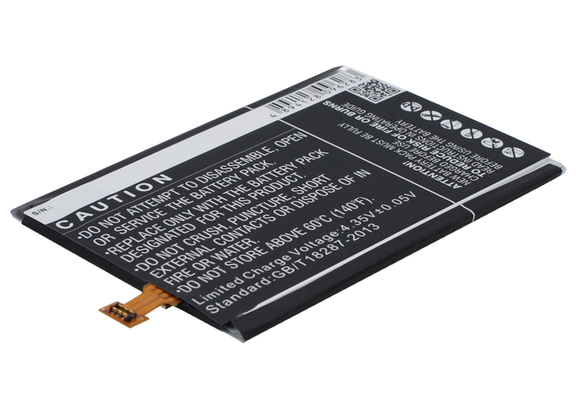 Batteri till SmartPhone, Mobil för Asus ZenFone 6, A600, A600CG m.fl.