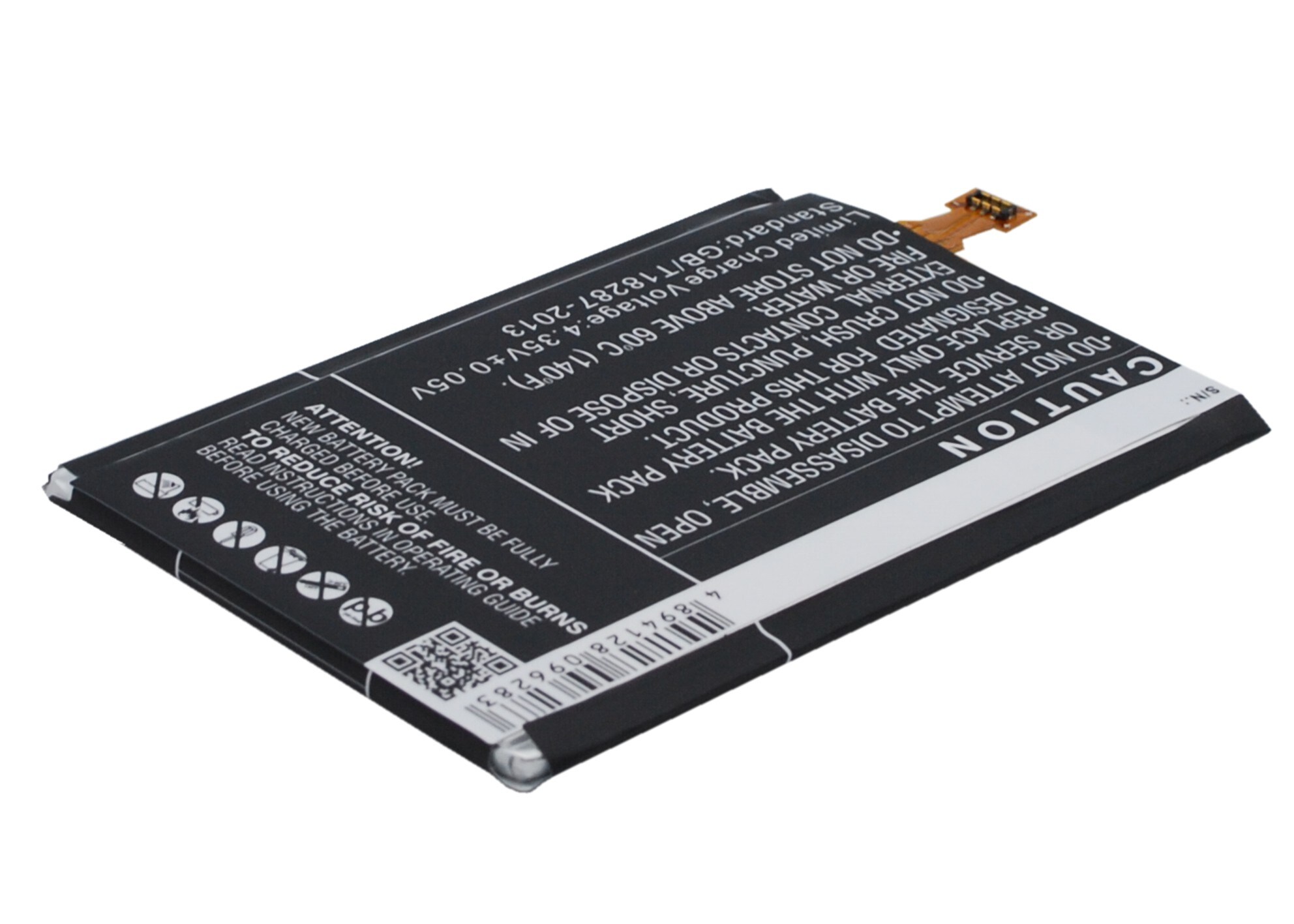 Batteri till SmartPhone, Mobil för Asus ZenFone 6, A600, A600CG m.fl.