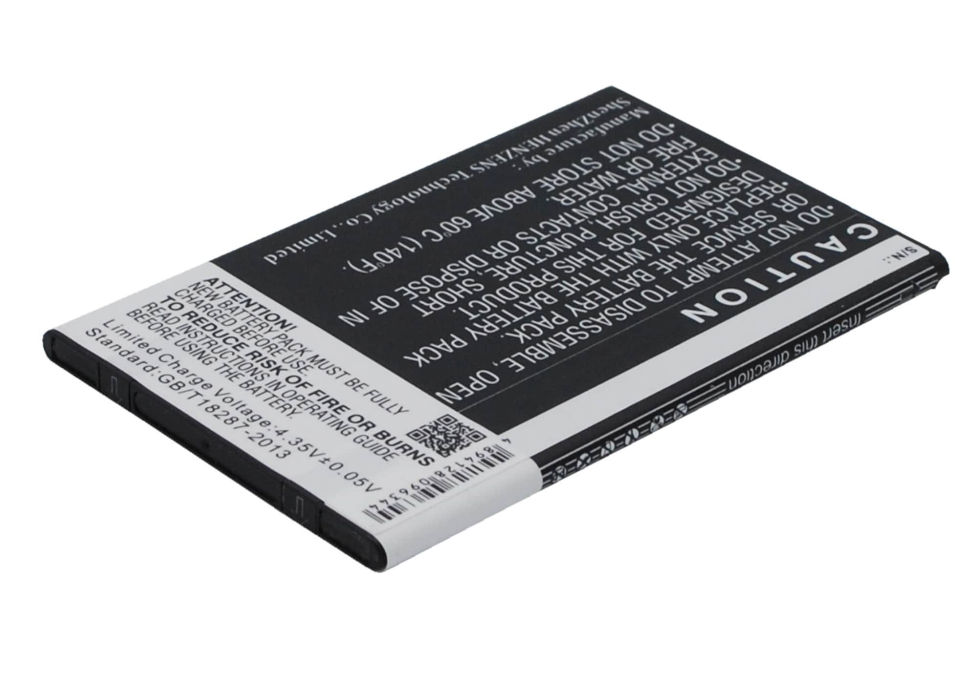 Batteri till SmartPhone, Mobil för Blackberry Z5