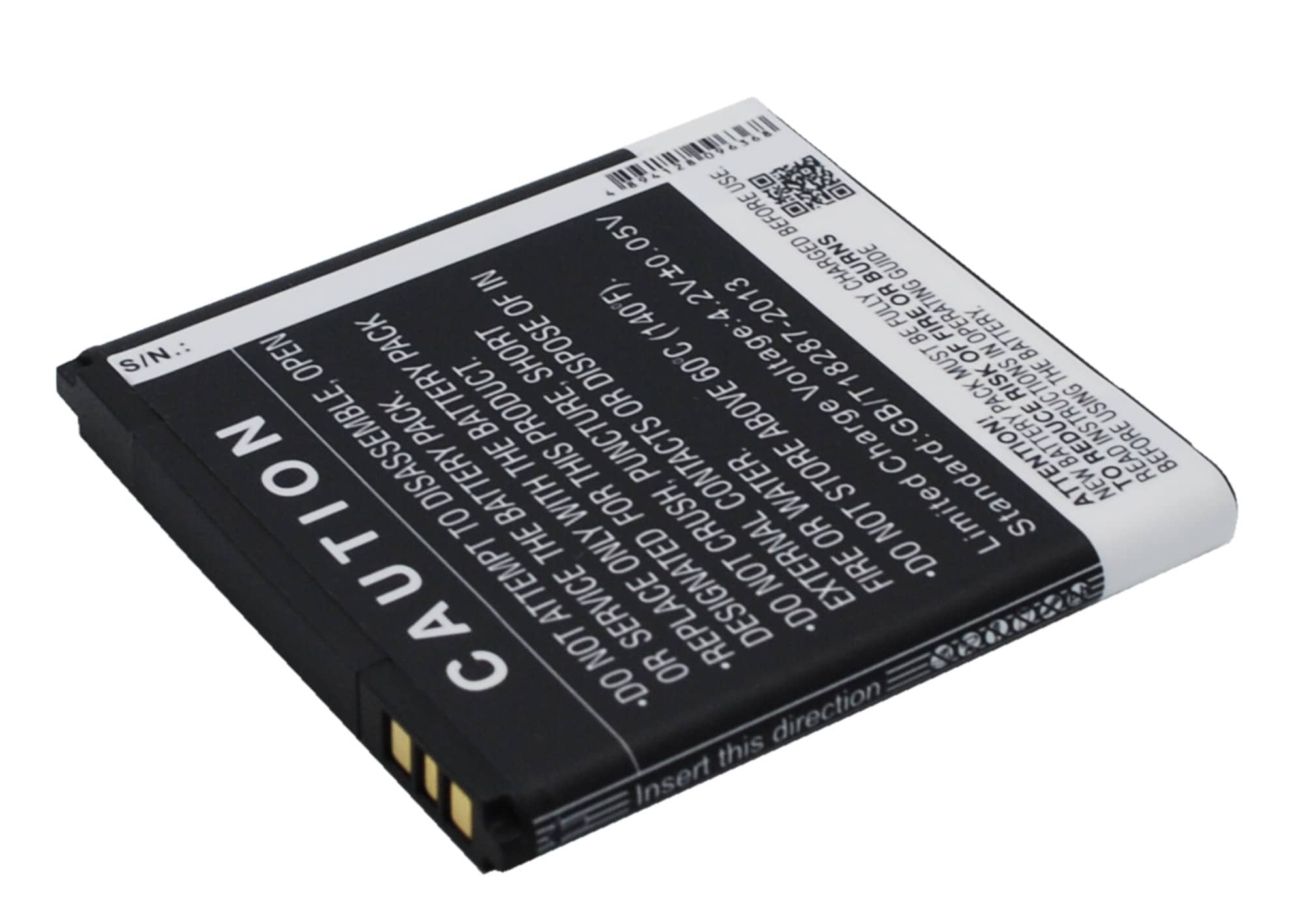 Batteri till SmartPhone, Mobil för Prestigio MultiPhone 4322 Duo