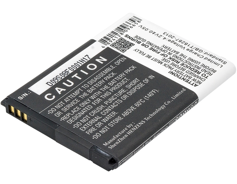 Batteri till SmartPhone, Mobil för Acer Liquid Z200, Z200, Liquid M220 m.fl.