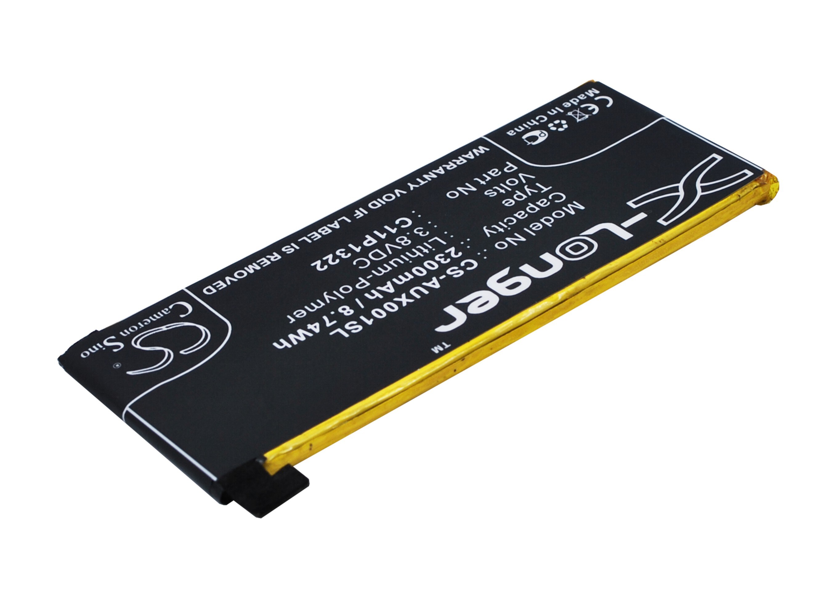 Batteri till SmartPhone, Mobil för Asus ZenFone X, T00D, ZenFone S m.fl.
