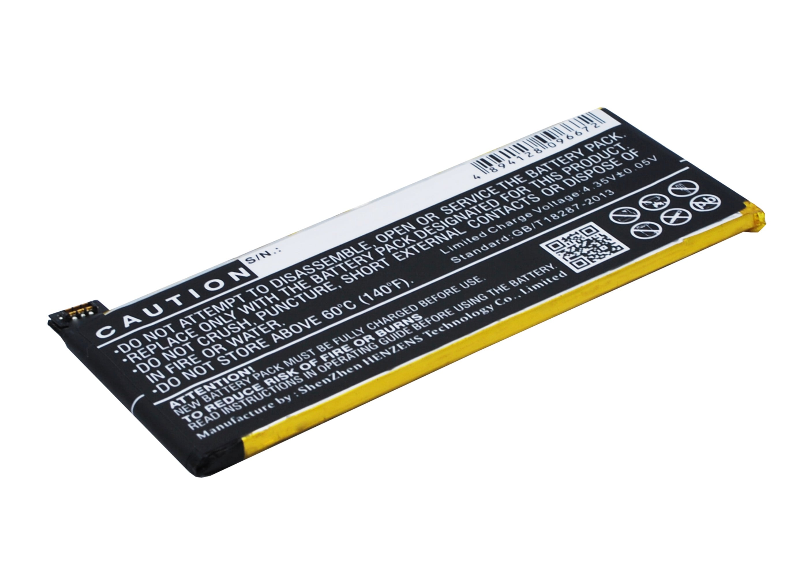 Batteri till SmartPhone, Mobil för Asus ZenFone X, T00D, ZenFone S m.fl.