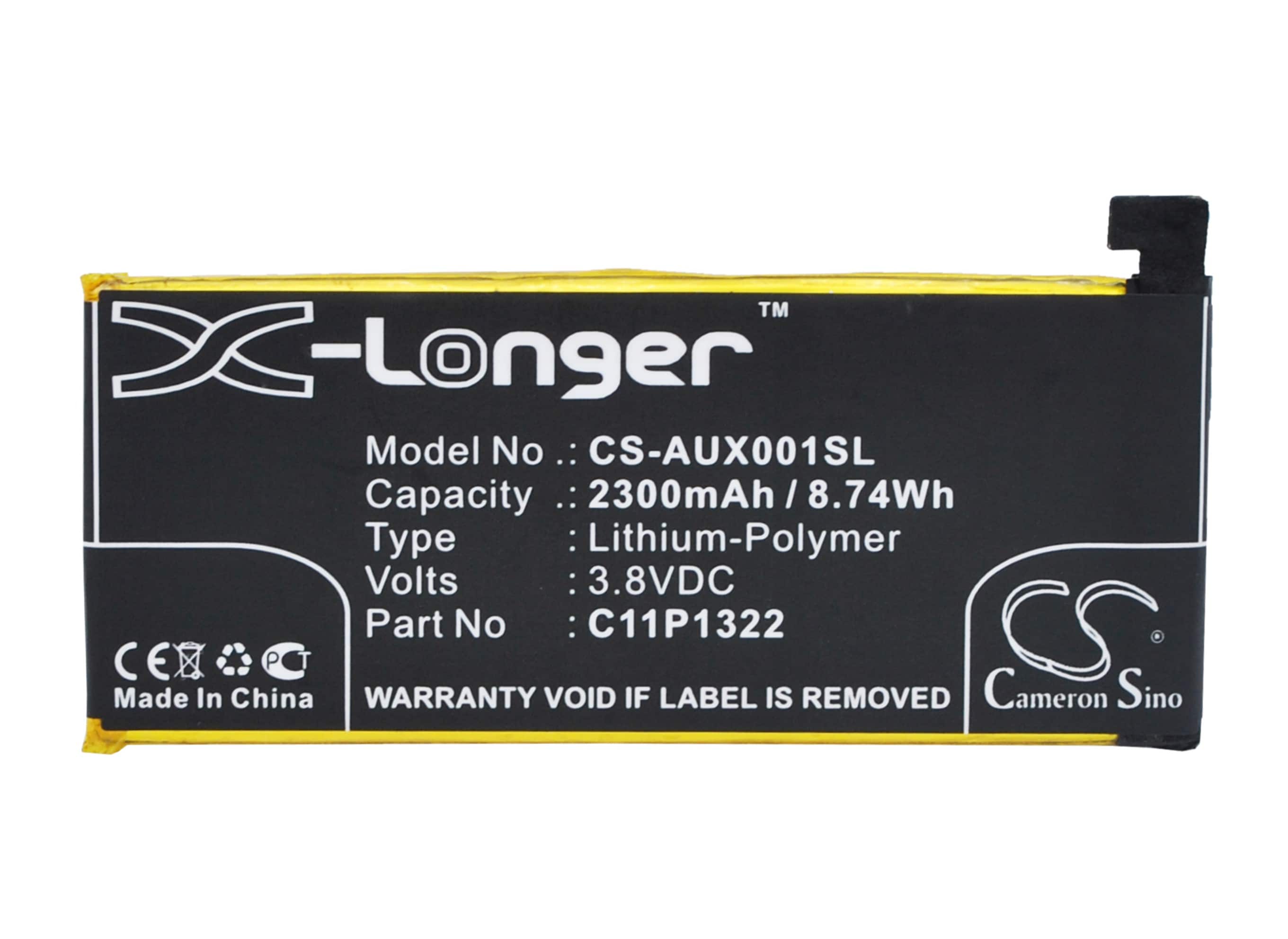 Batteri till SmartPhone, Mobil för Asus ZenFone X, T00D, ZenFone S m.fl.