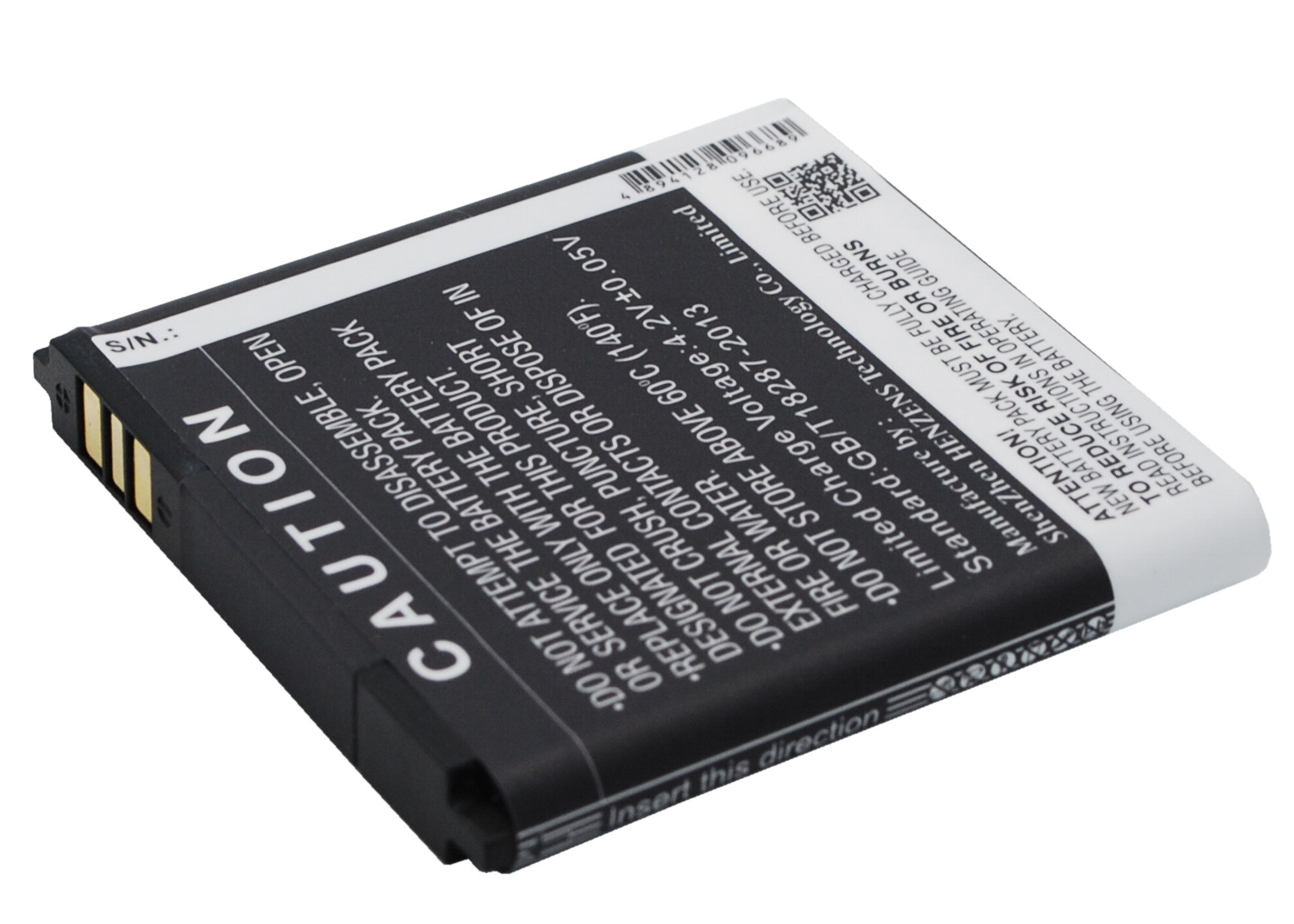 Batteri till SmartPhone, Mobil för Prestigio MultiPhone 3540 Duo