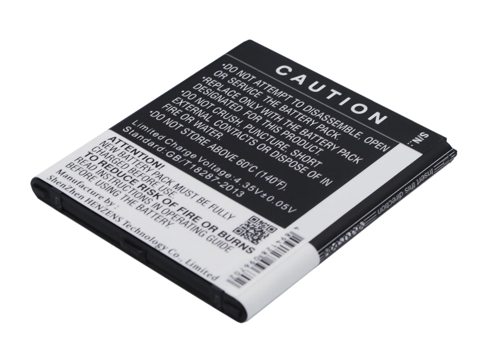 Batteri till SmartPhone, Mobil för Samsung Galaxy Grand Prime, SM-G5308, SM-G5308W m.fl.