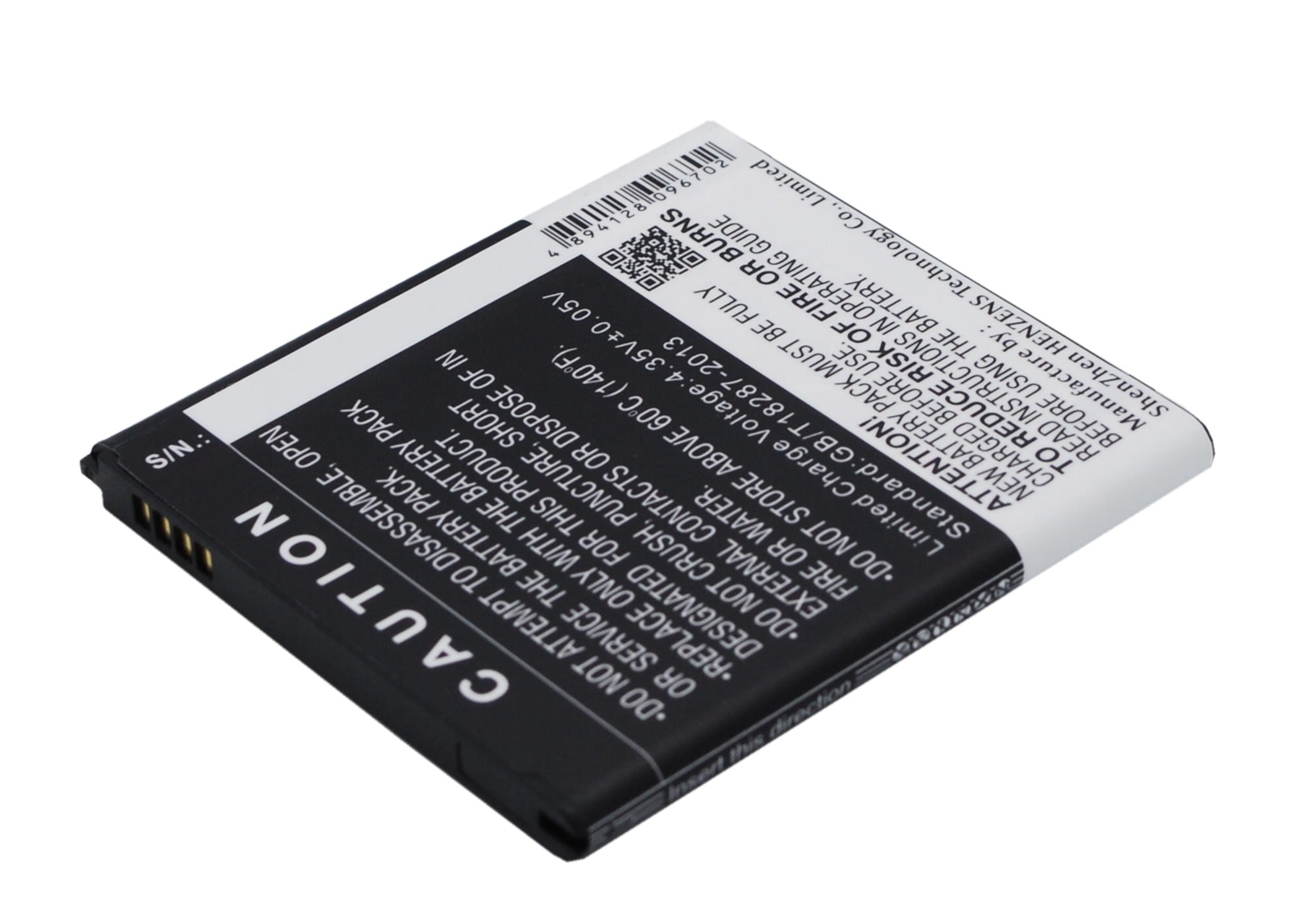 Batteri till SmartPhone, Mobil för Samsung Galaxy Grand Prime, SM-G5308, SM-G5308W m.fl.