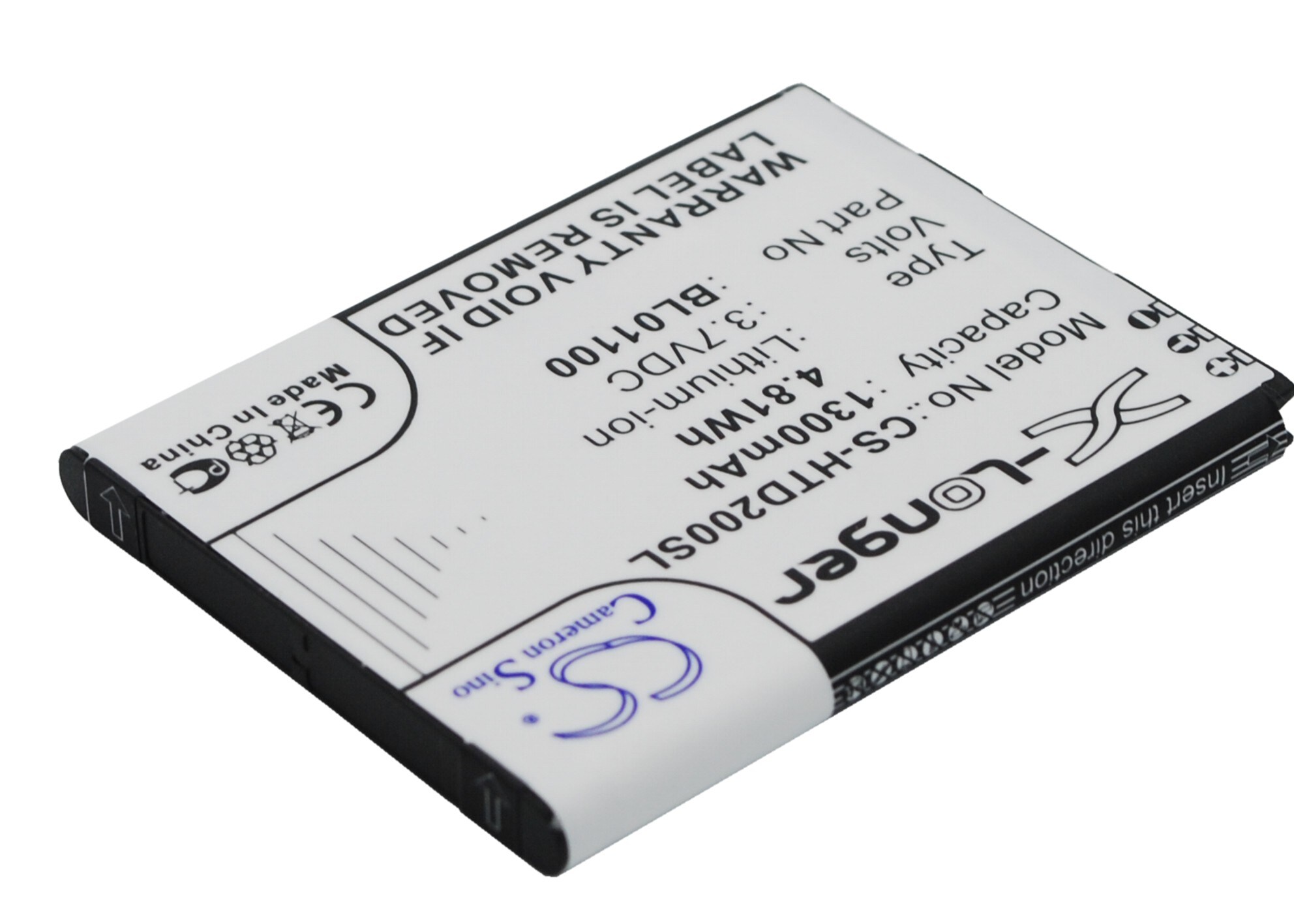 Batteri till SmartPhone, Mobil för HTC Desire C, Golf, A320E m.fl.