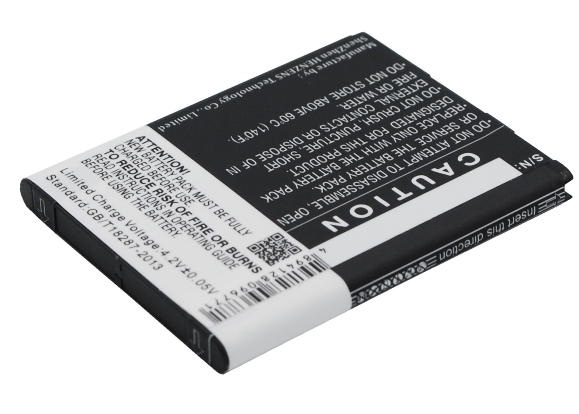 Batteri till SmartPhone, Mobil för HTC Desire C, Golf, A320E m.fl.